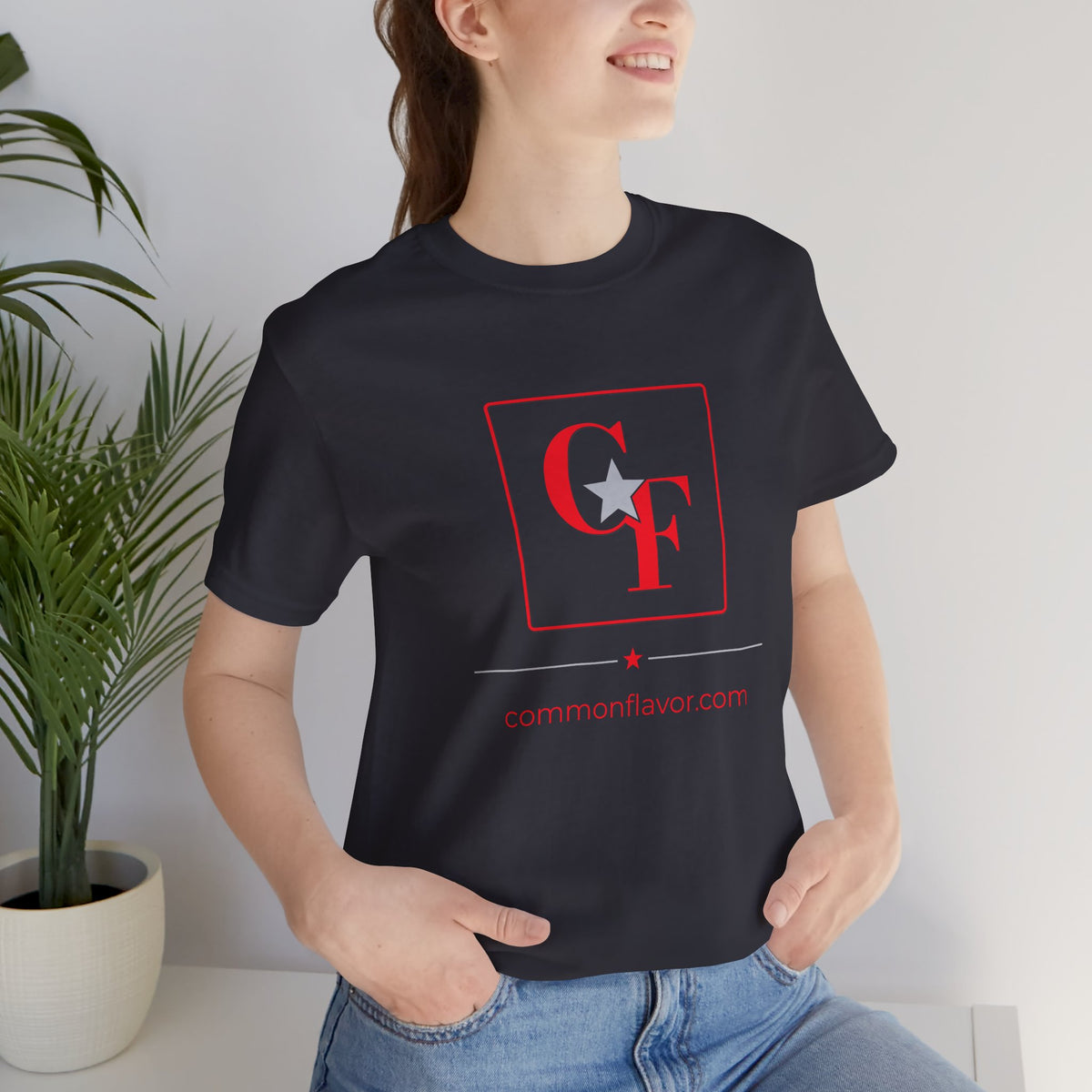 CF Originals Square Logo Tee