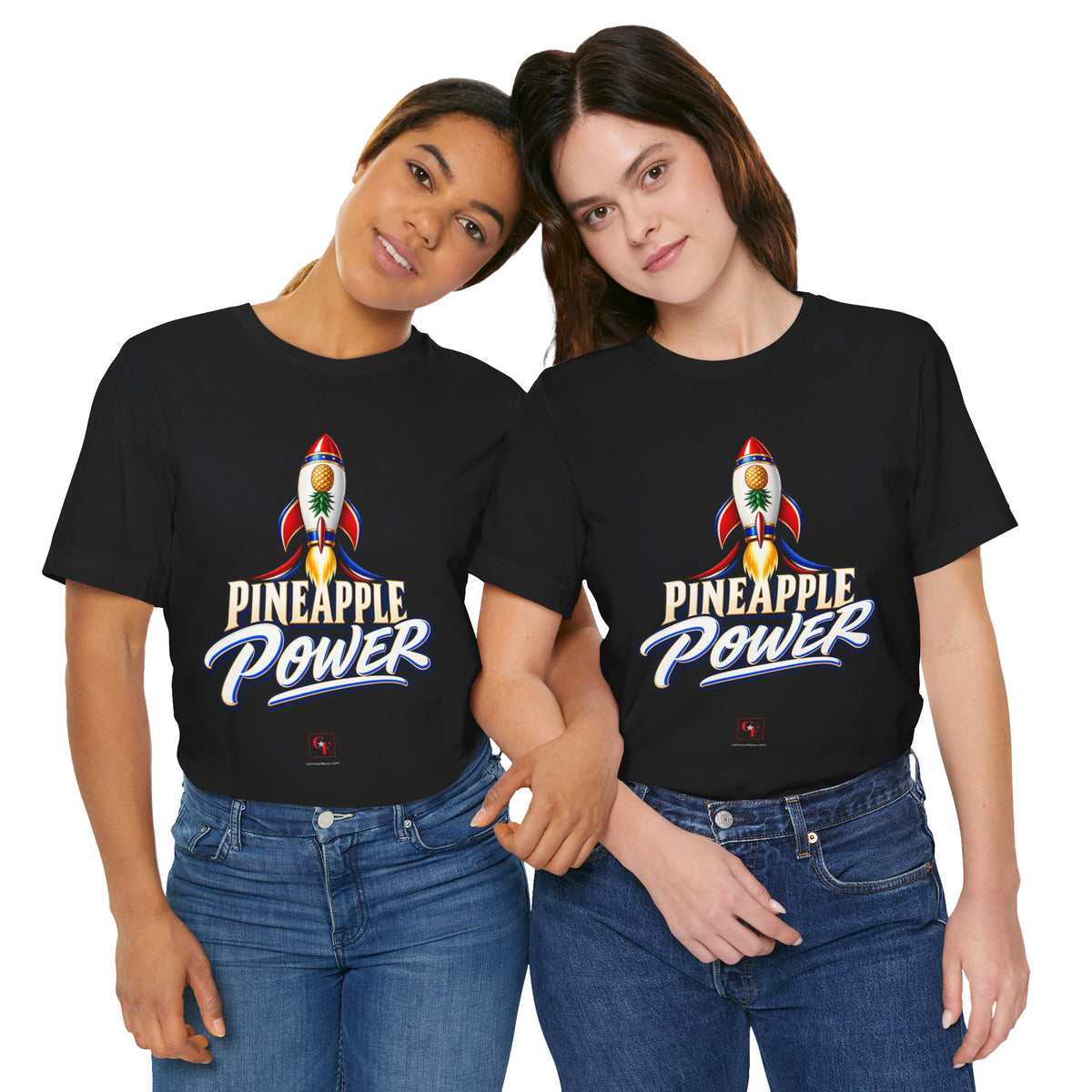 Pineapple Power Tee