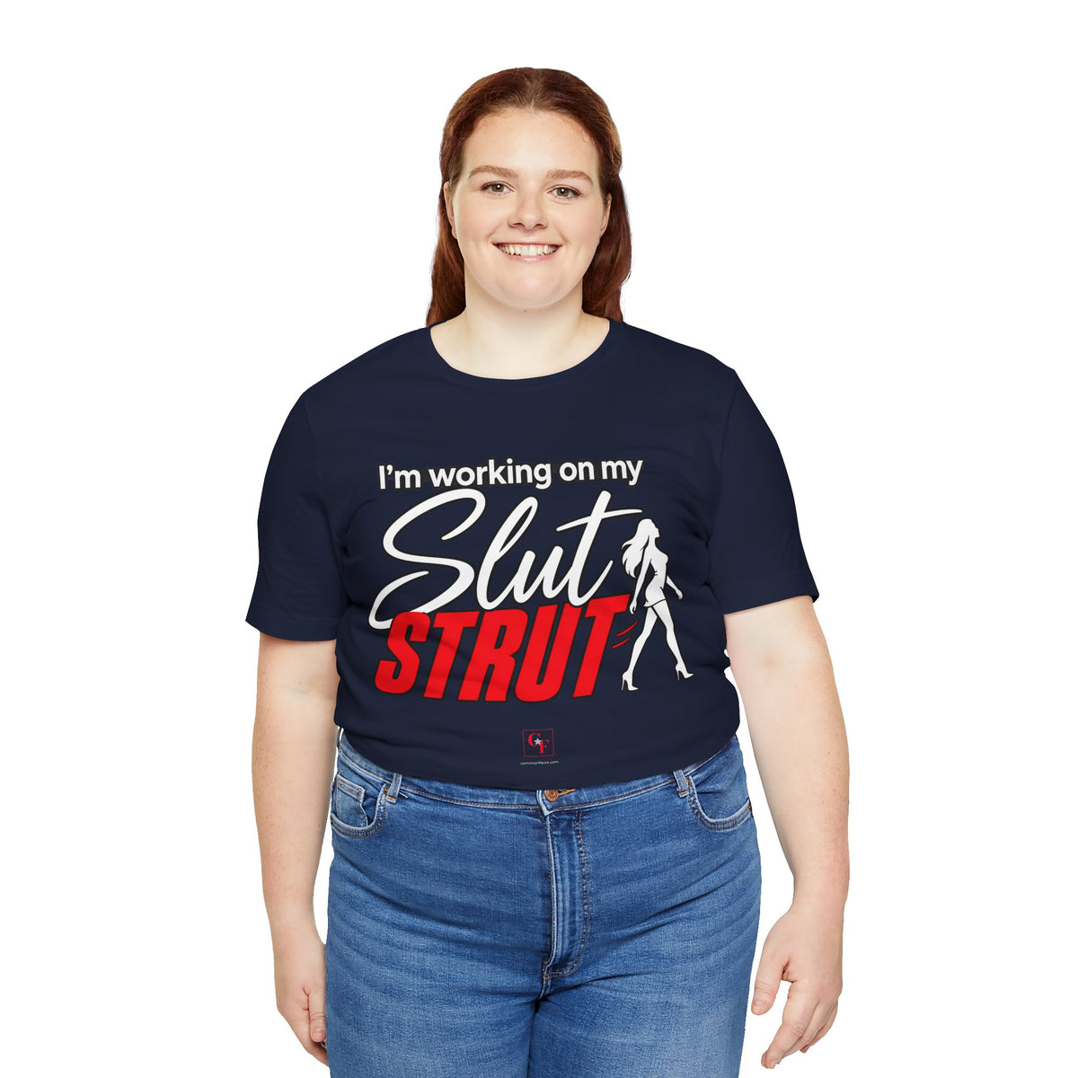 Slut Strut Variation Tee