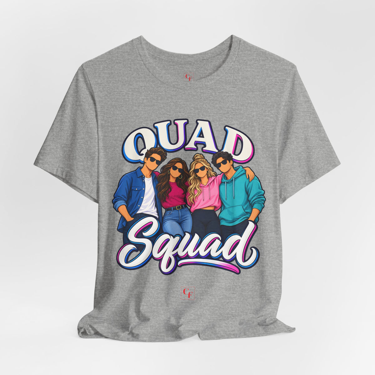 Quad Squad Tee