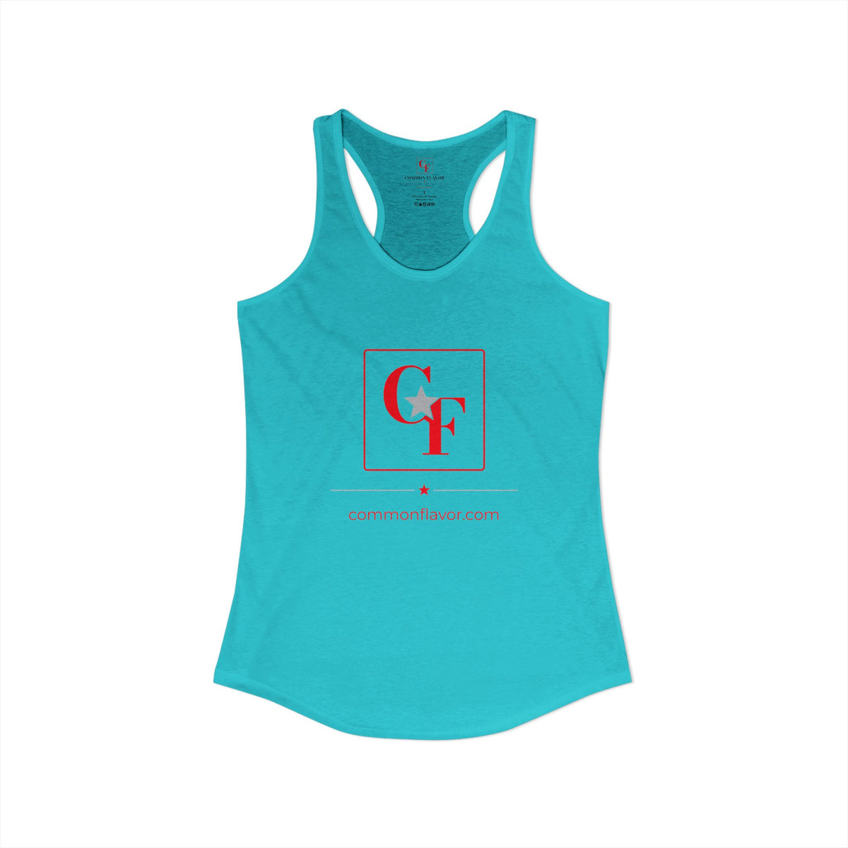 CF Originals Square Logo Racerback Tank