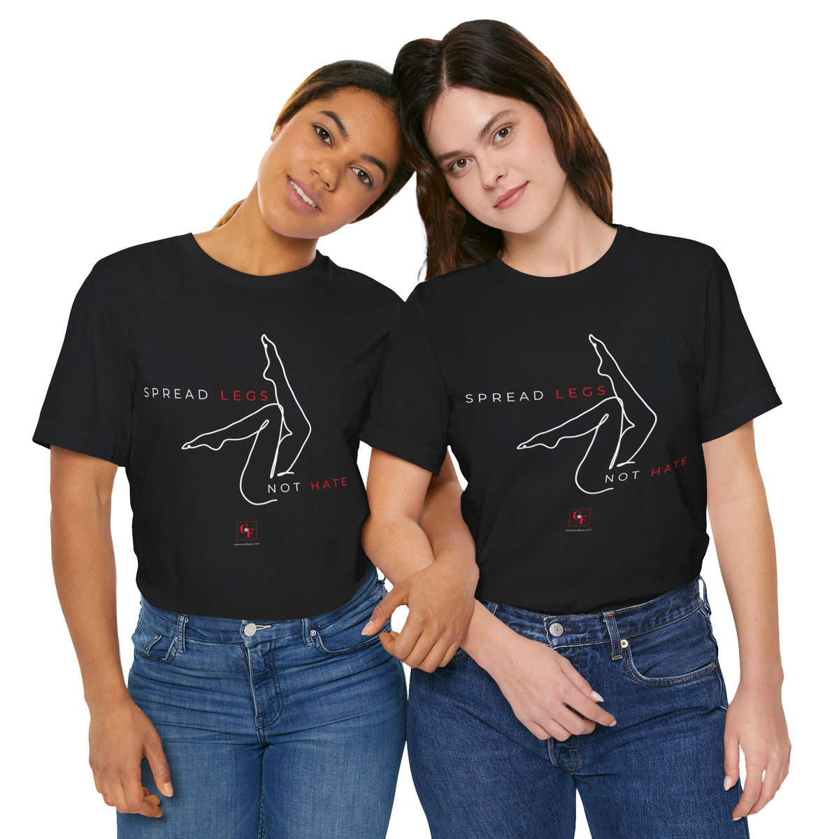 Spread Legs Tee