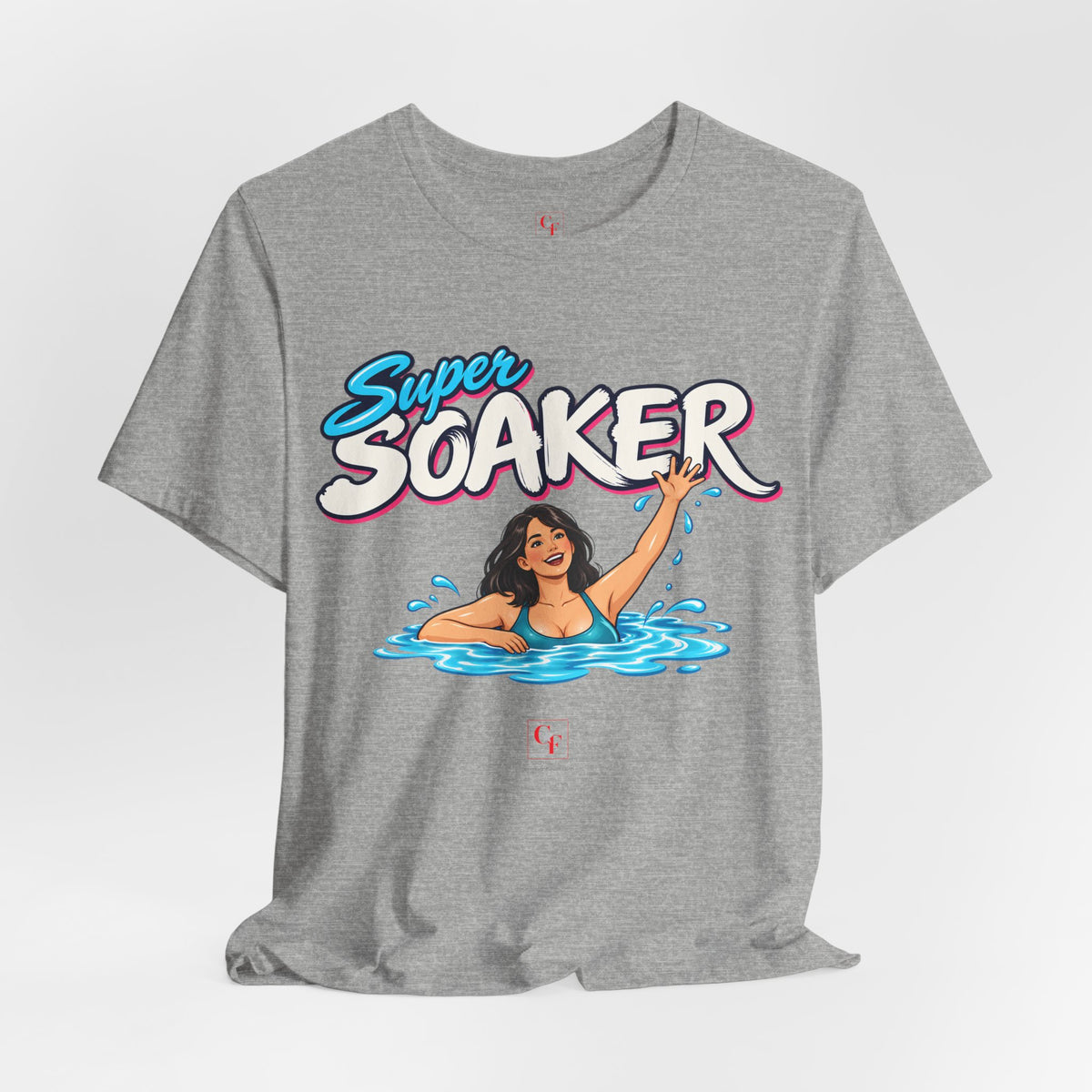 Super Soaker Female Tee
