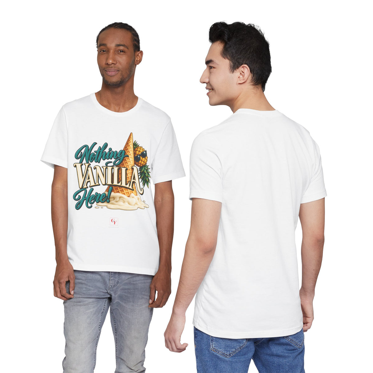 Nothing Vanilla Here Tee
