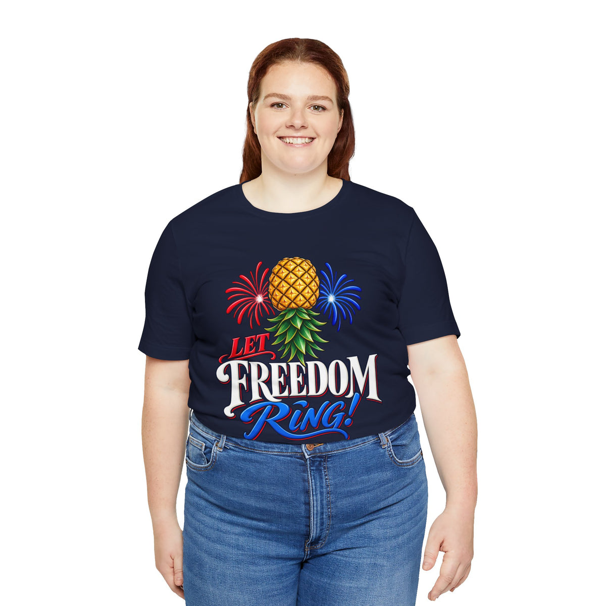 Let Freedom Ring Tee