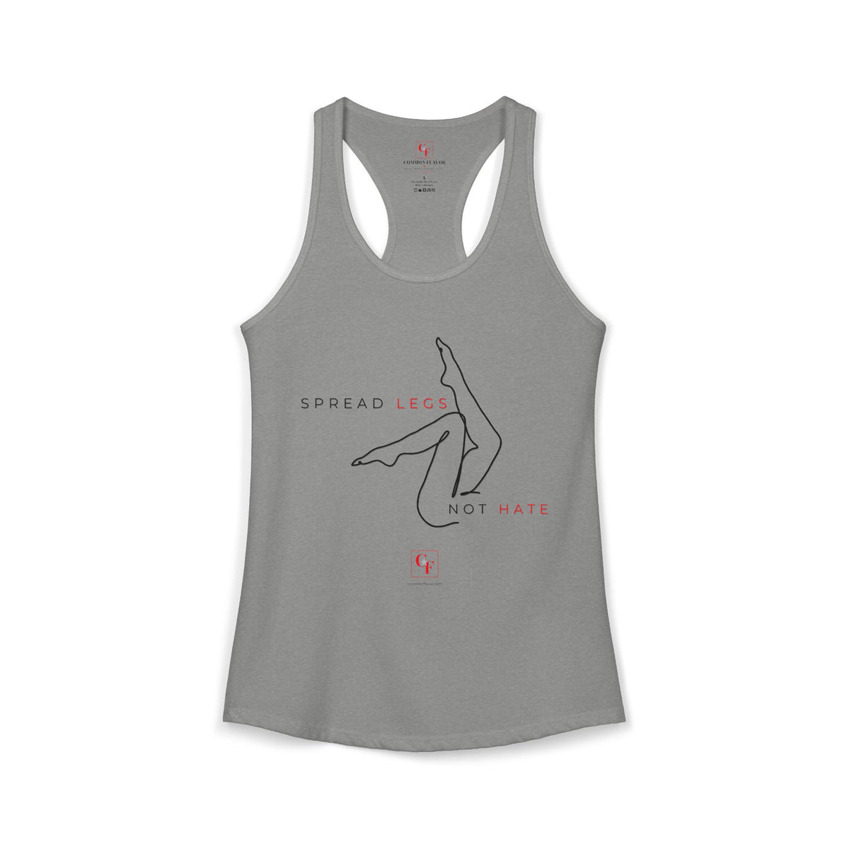 Spread Legs Racerback Tank