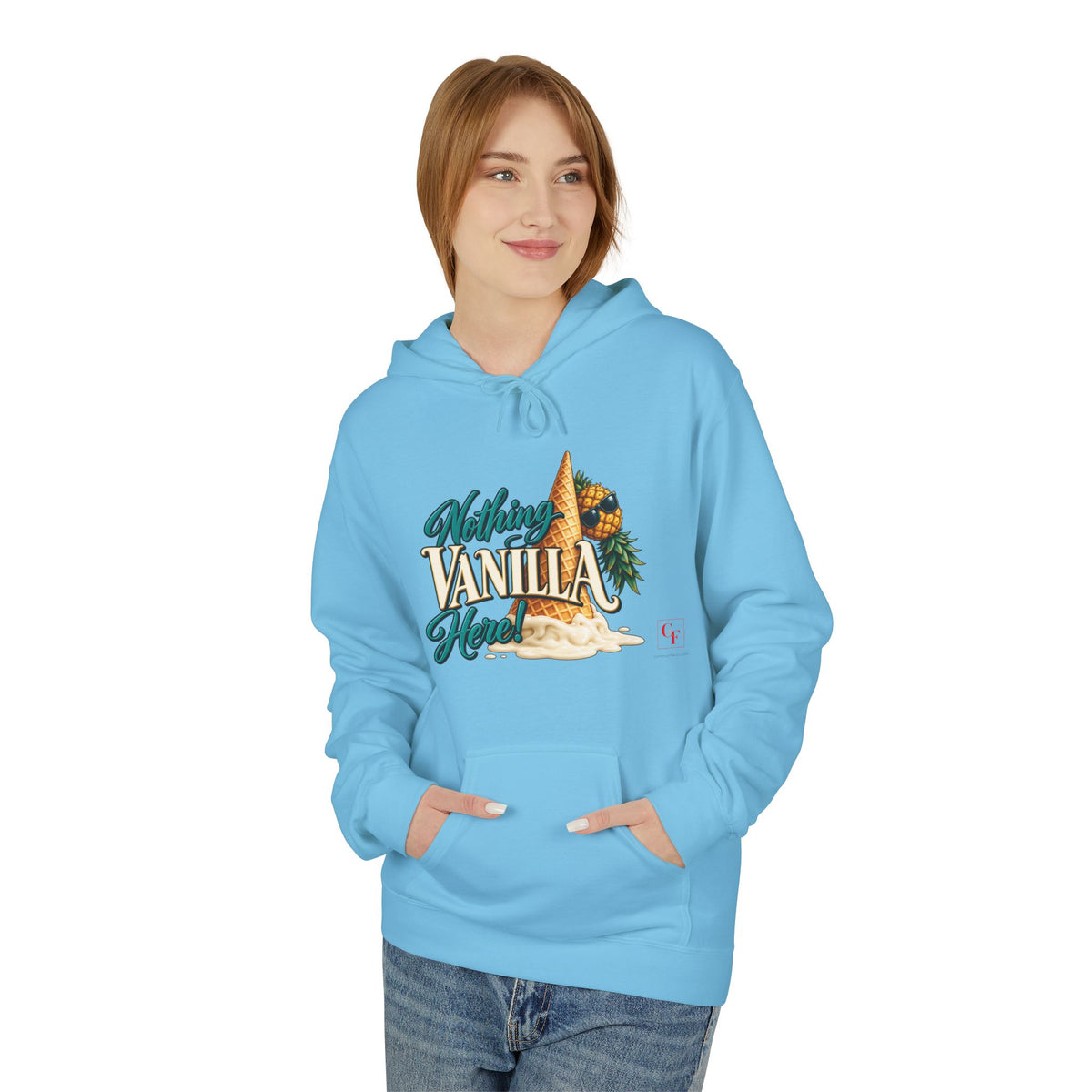 Nothing Vanilla Here Hoodie