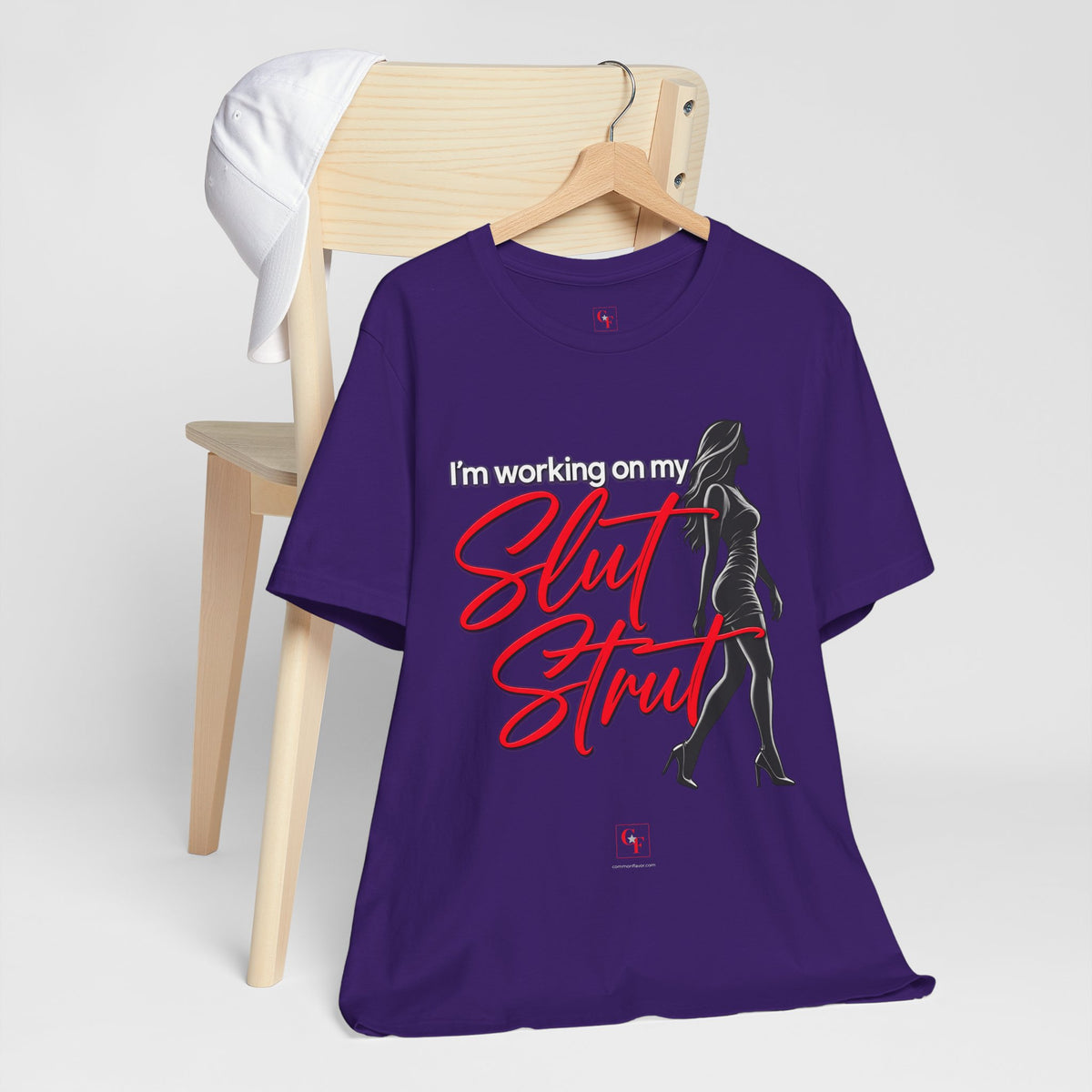Slut Strut Tee
