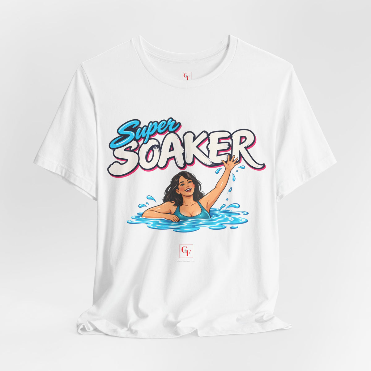 Super Soaker Female Tee