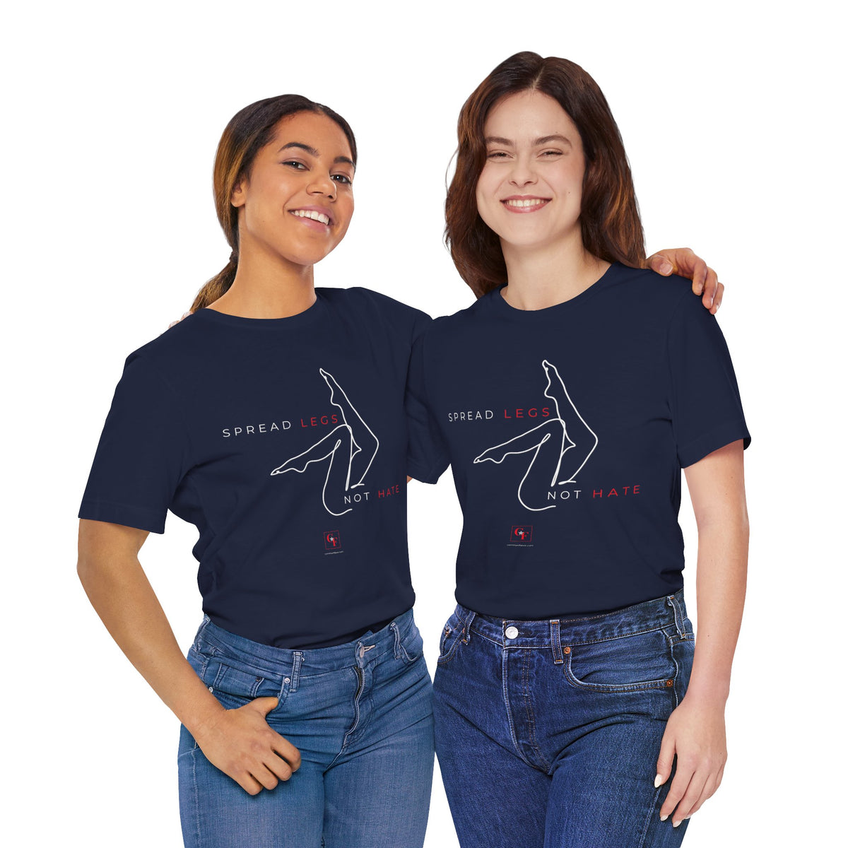 Spread Legs Tee