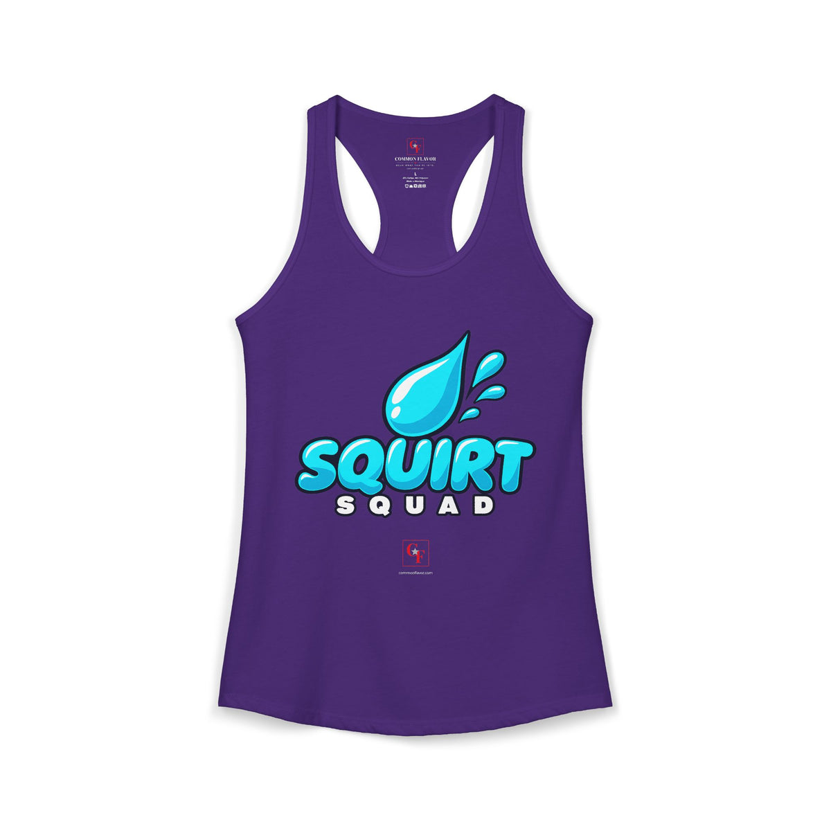 Squirt Squad Variation Racerback Tank