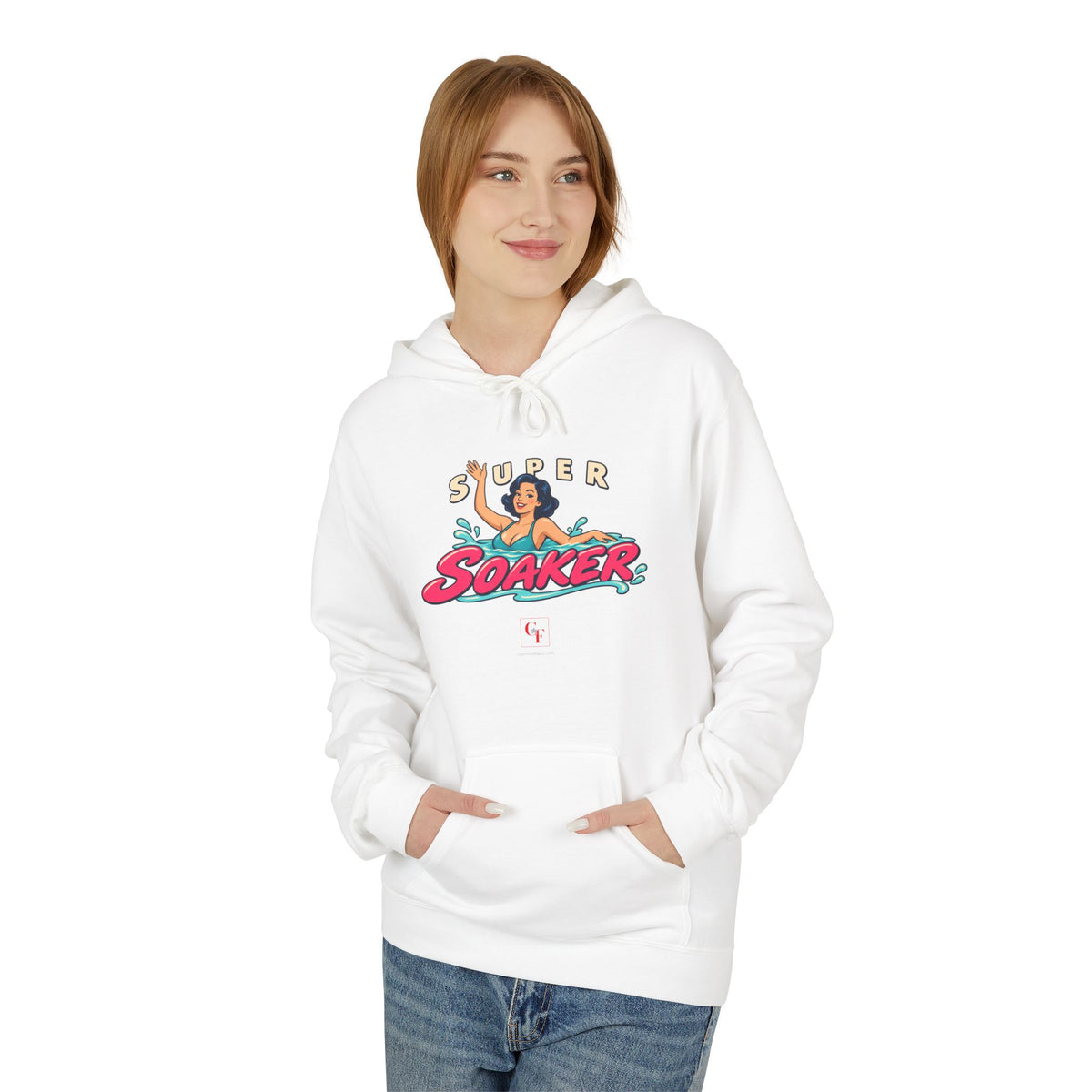 Super Soaker Female Variation Hoodie