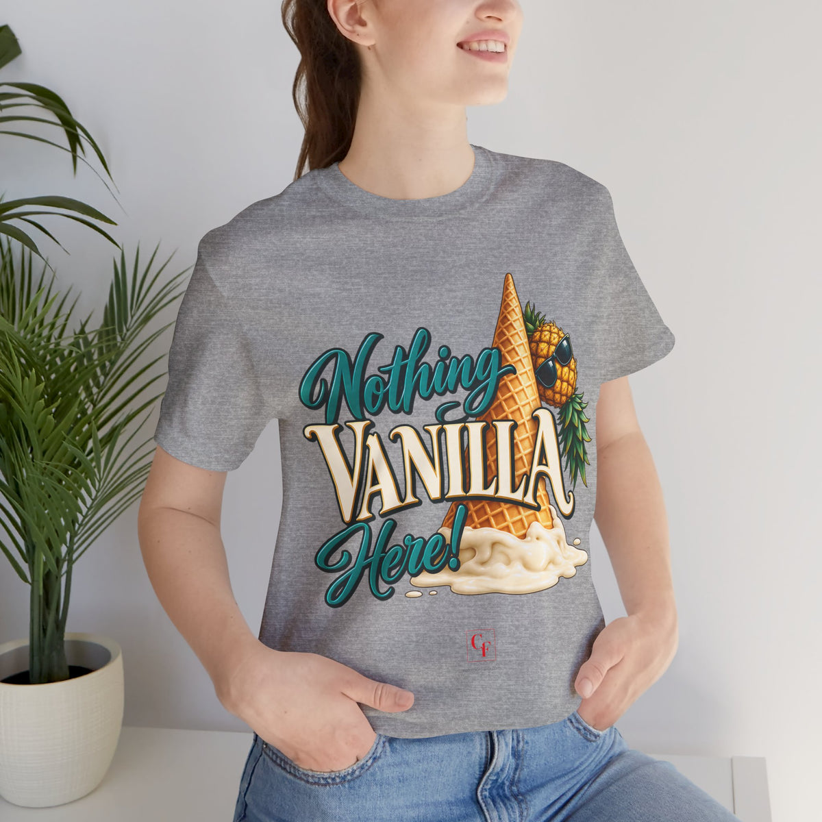 Nothing Vanilla Here Tee
