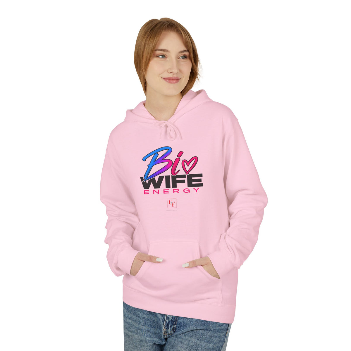 Bi Wife Energy Hoodie
