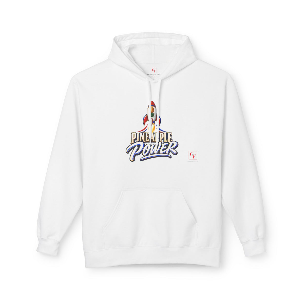 Pineapple Power Hoodie