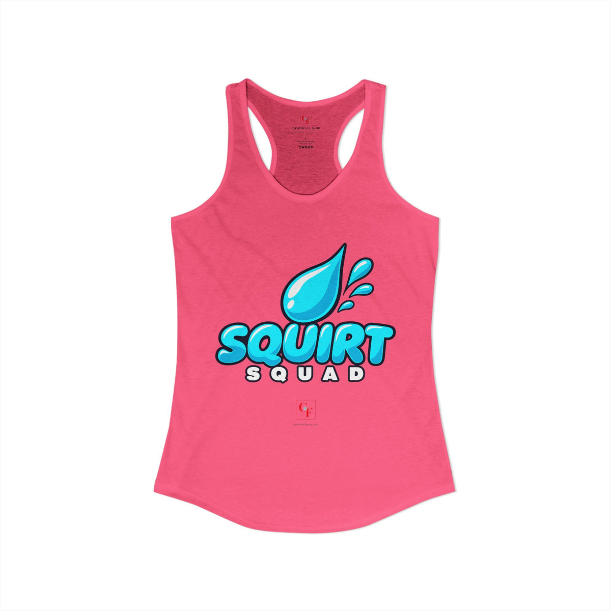 Squirt Squad Variation Racerback Tank