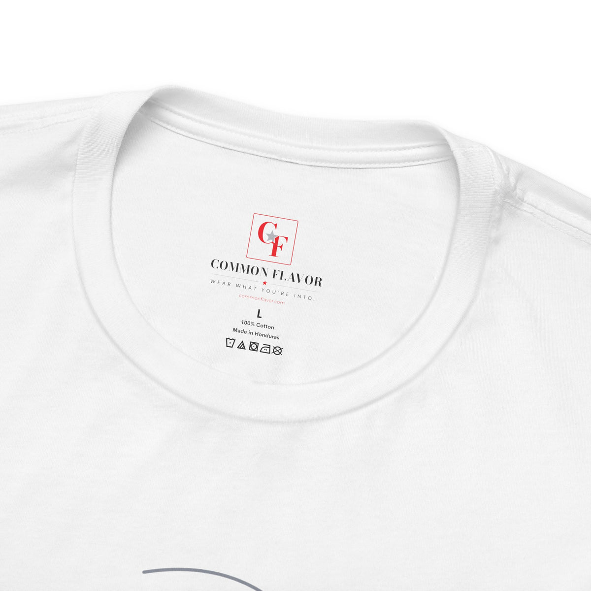 CF Originals "Wear What You're Into" Side Sweep Tee