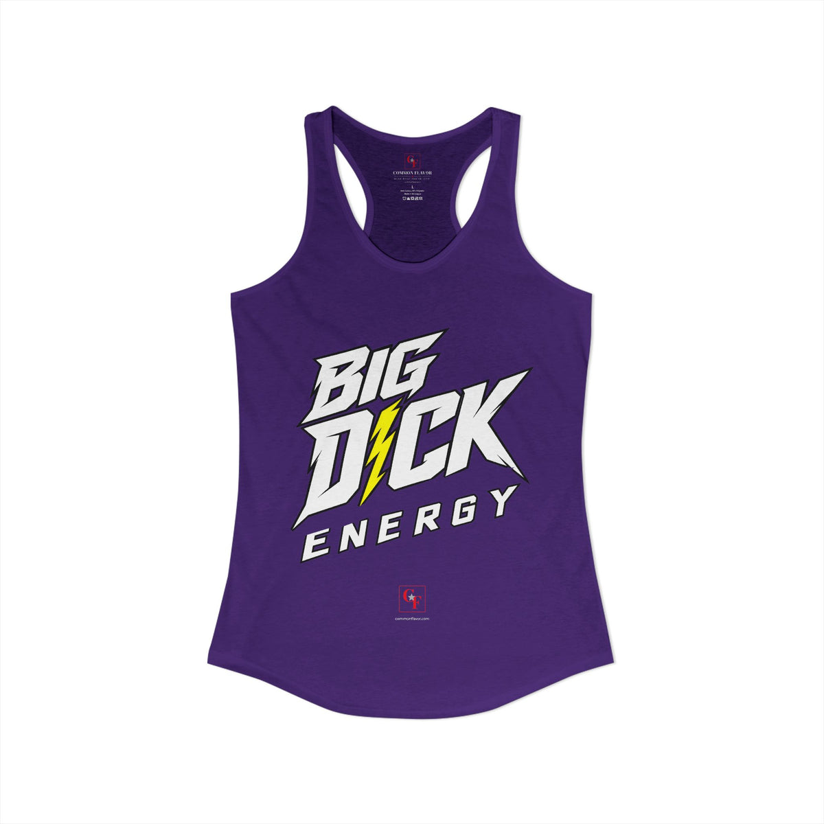 Big Dick Energy Racerback Tank