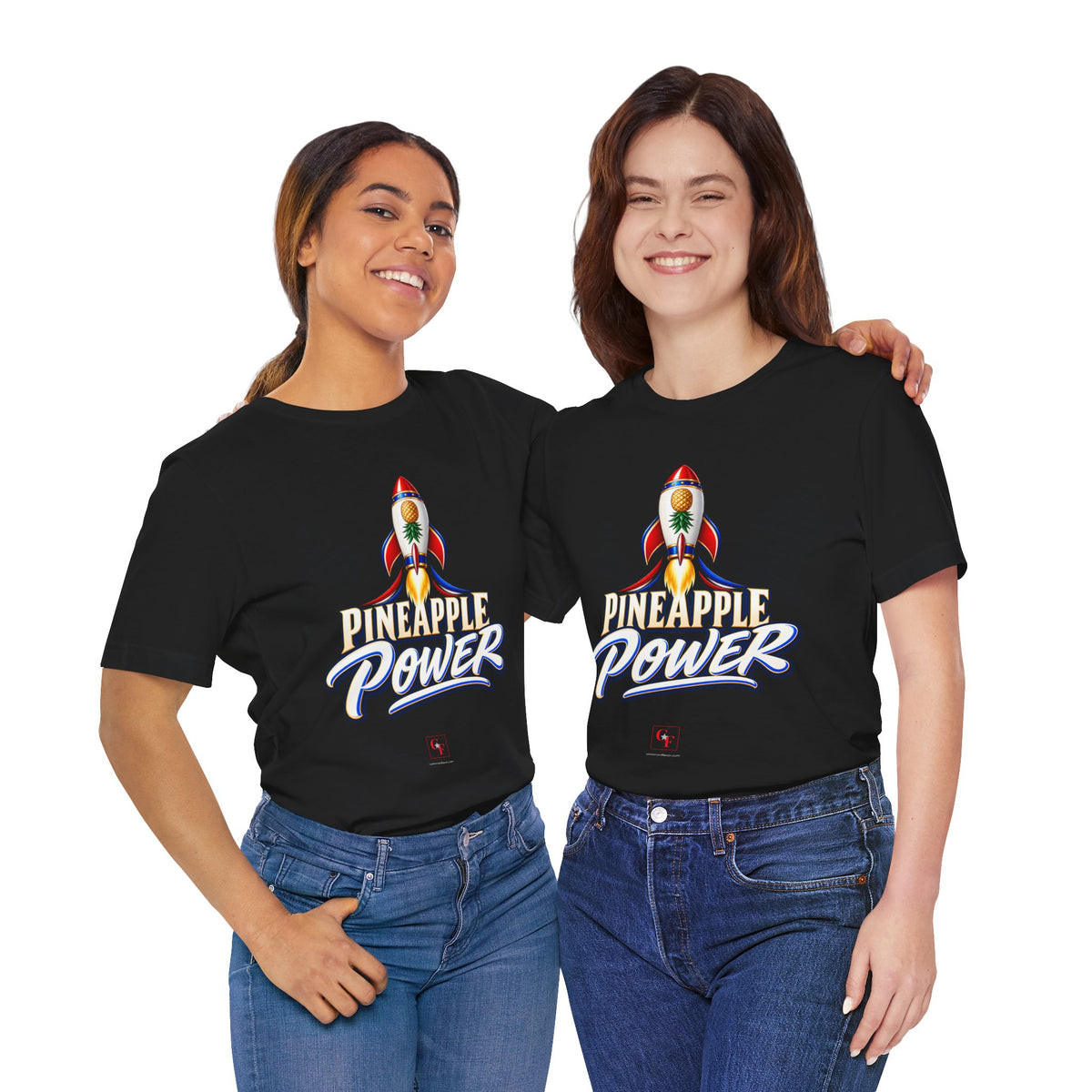 Pineapple Power Tee