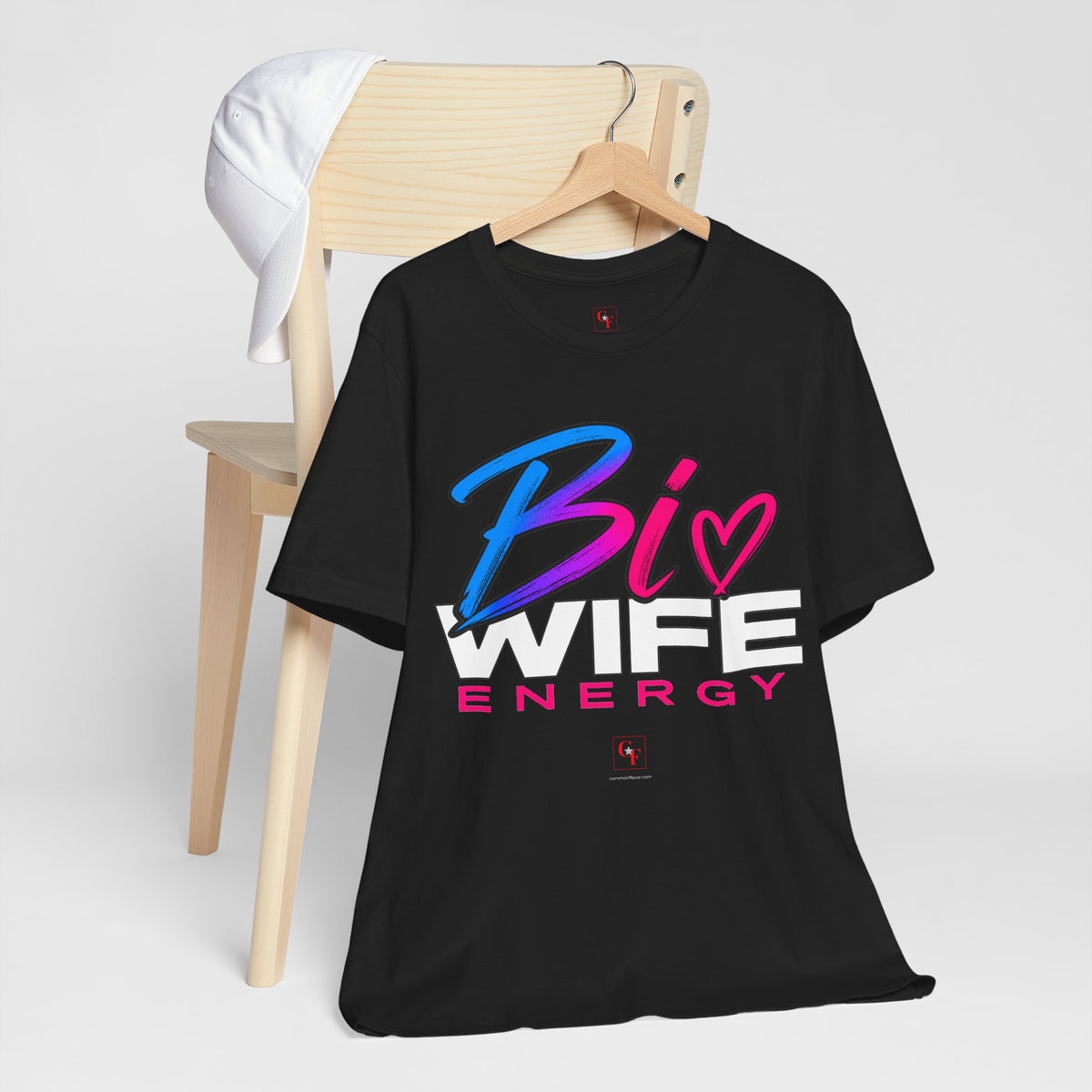 Bi Wife Energy Tee