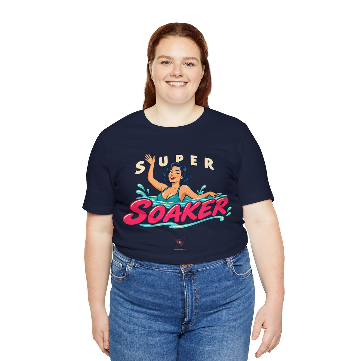 Super Soaker Female Variation Tee