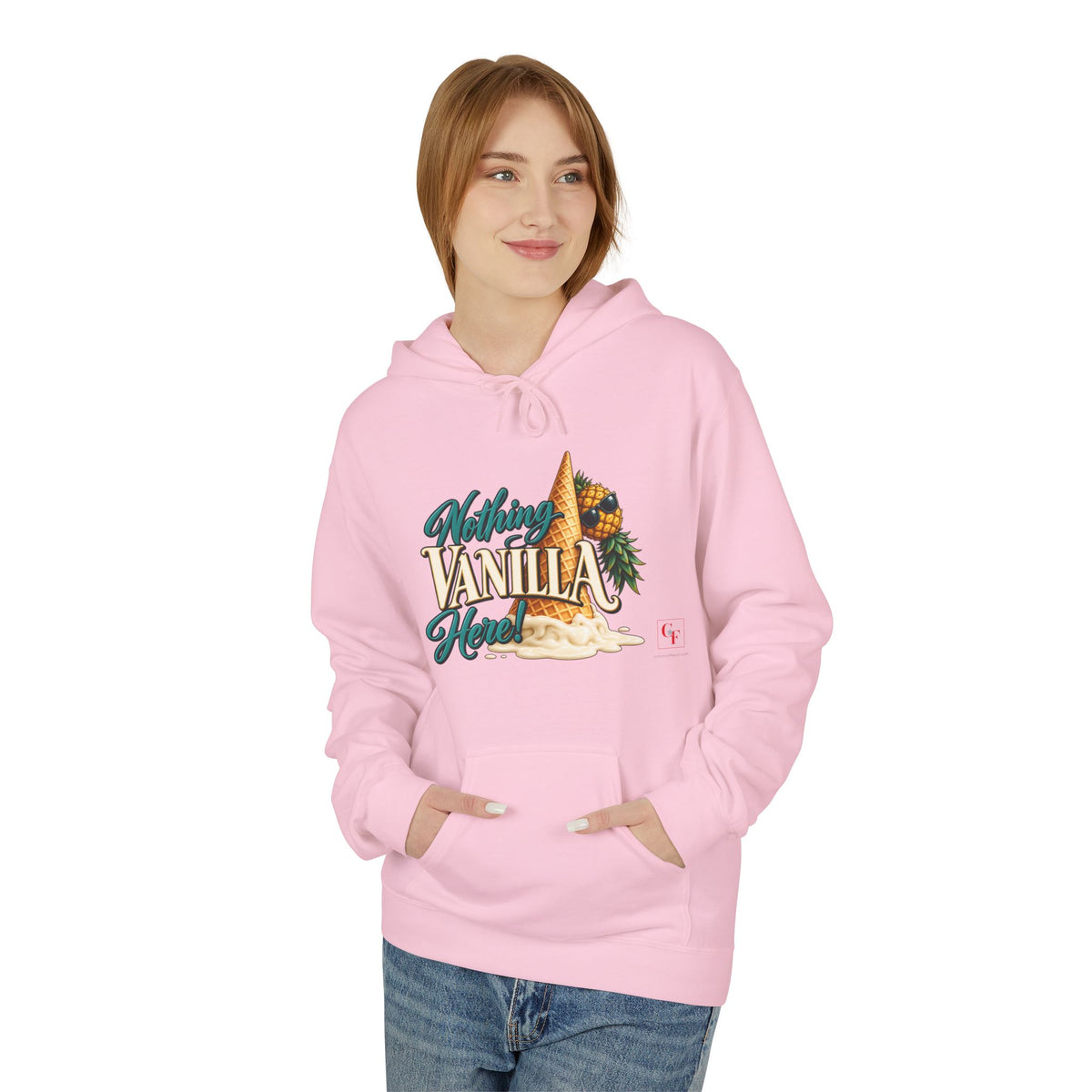 Nothing Vanilla Here Hoodie