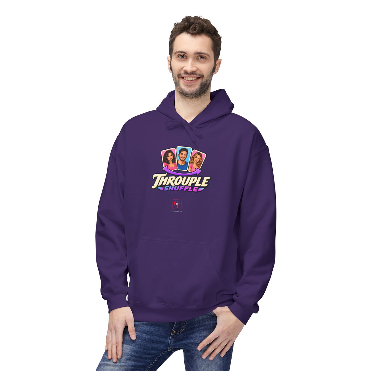 Throuple Shuffle Variation Hoodie