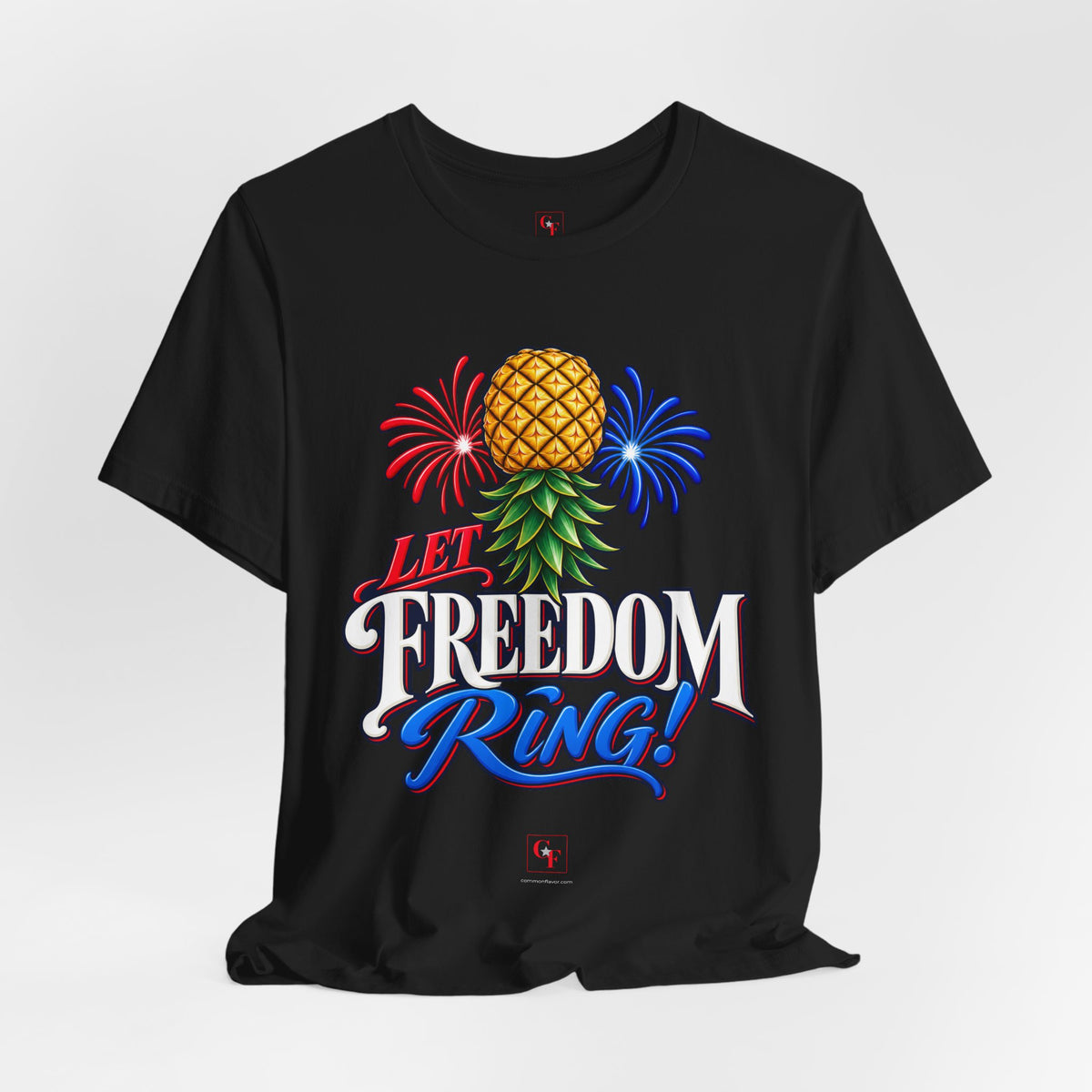 Let Freedom Ring Tee