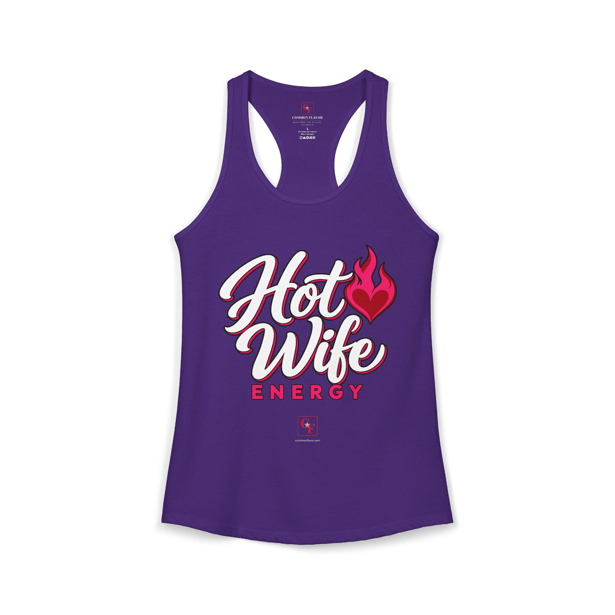 Hot Wife Energy Racerback Tank