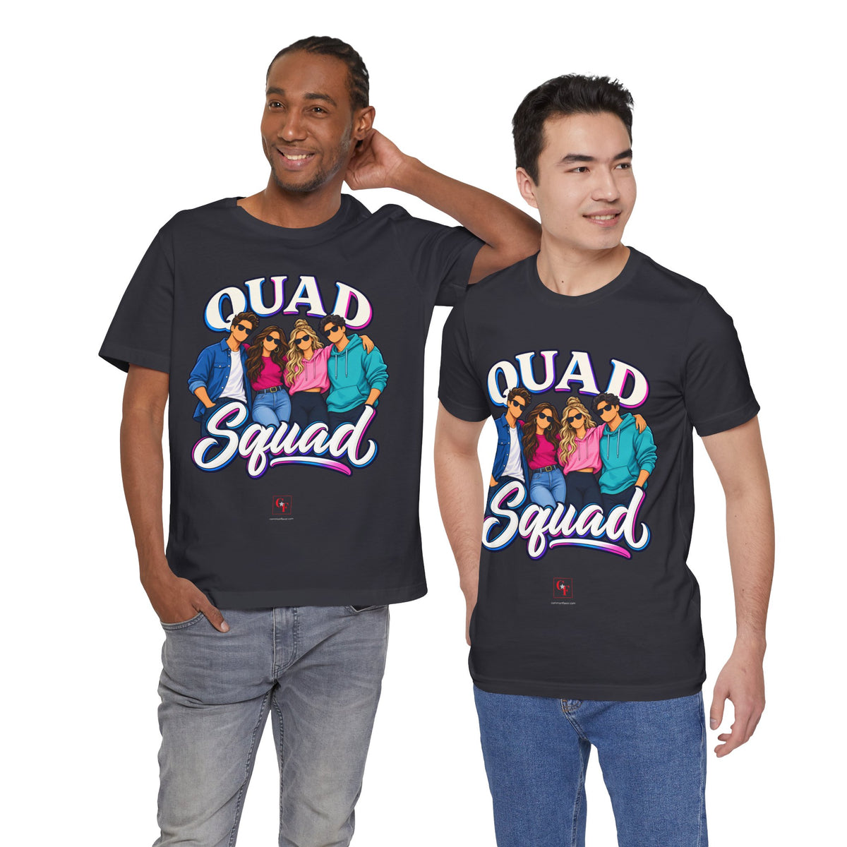 Quad Squad Tee