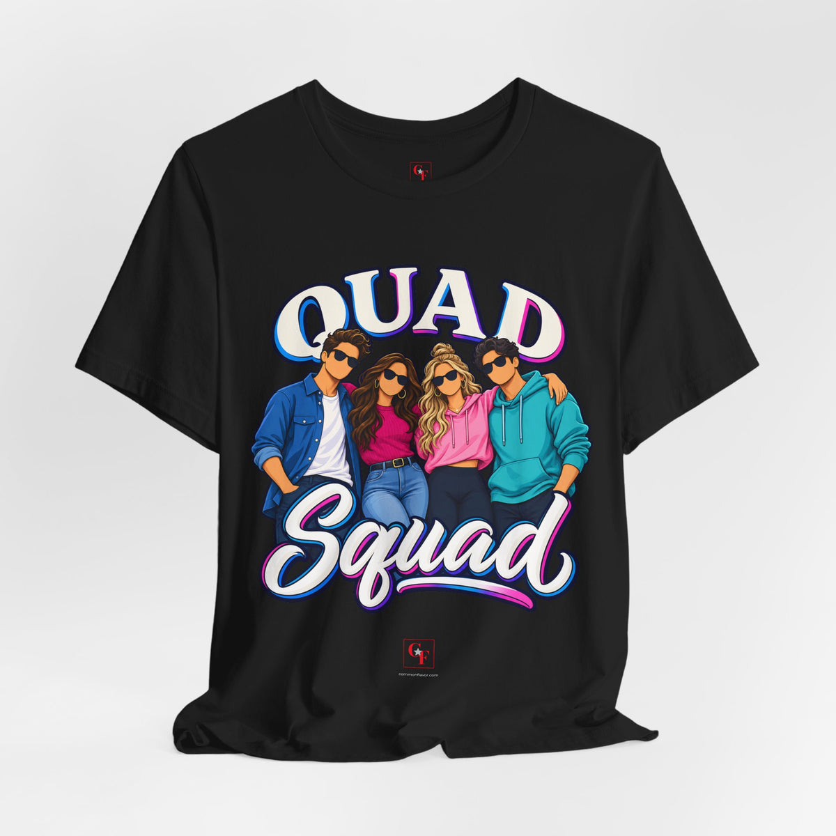 Quad Squad Tee