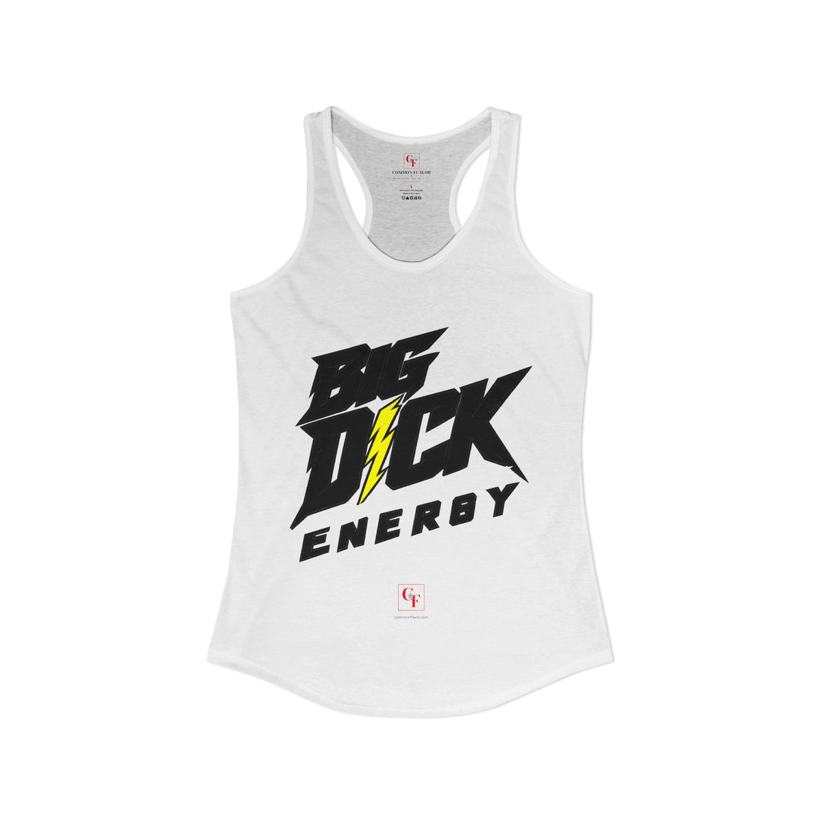 Big Dick Energy Racerback Tank