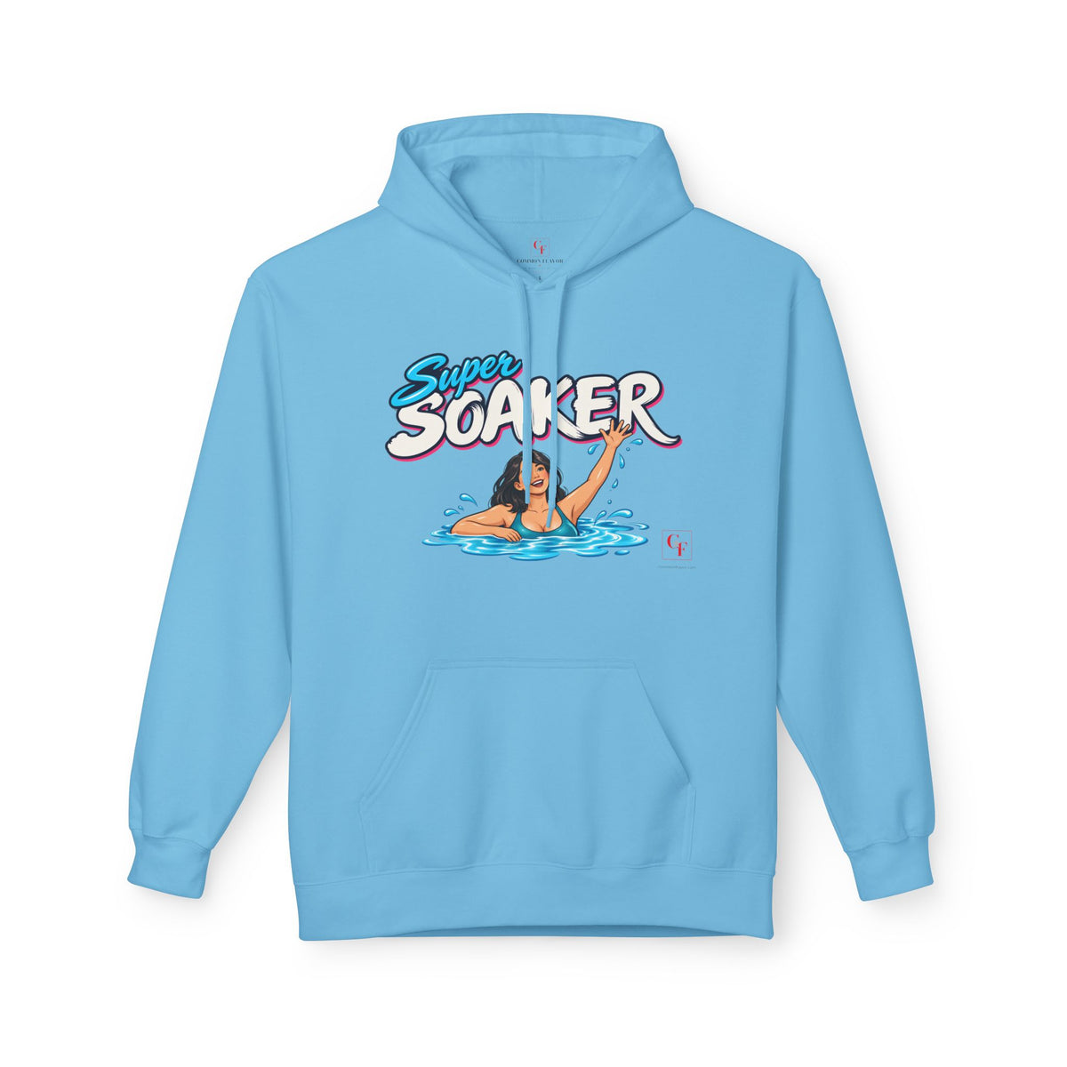 Super Soaker Female Hoodie
