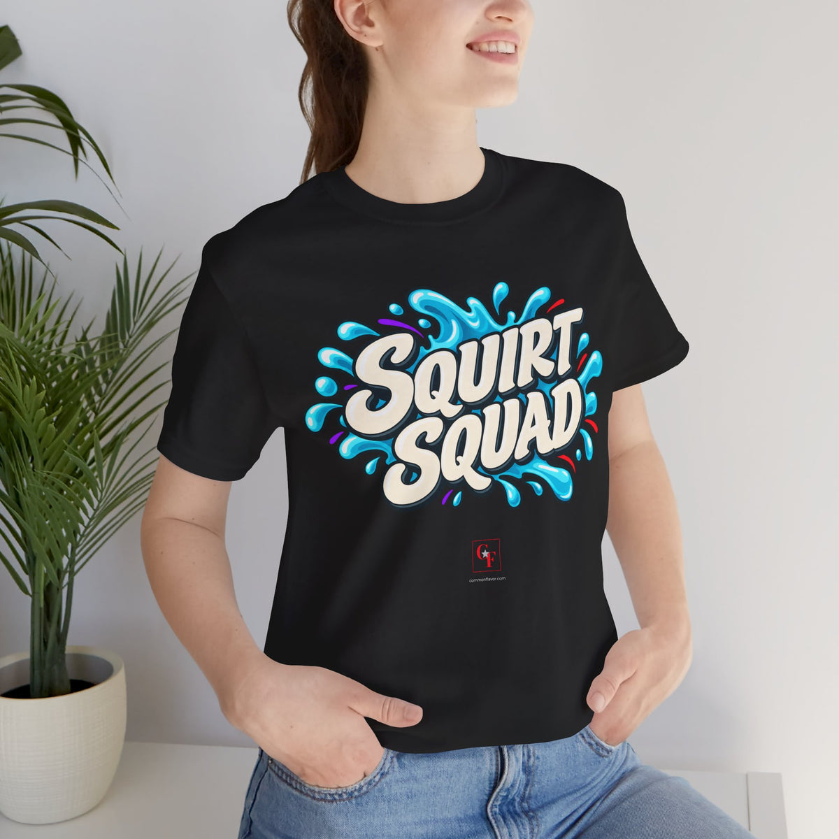 Squirt Squad Tee