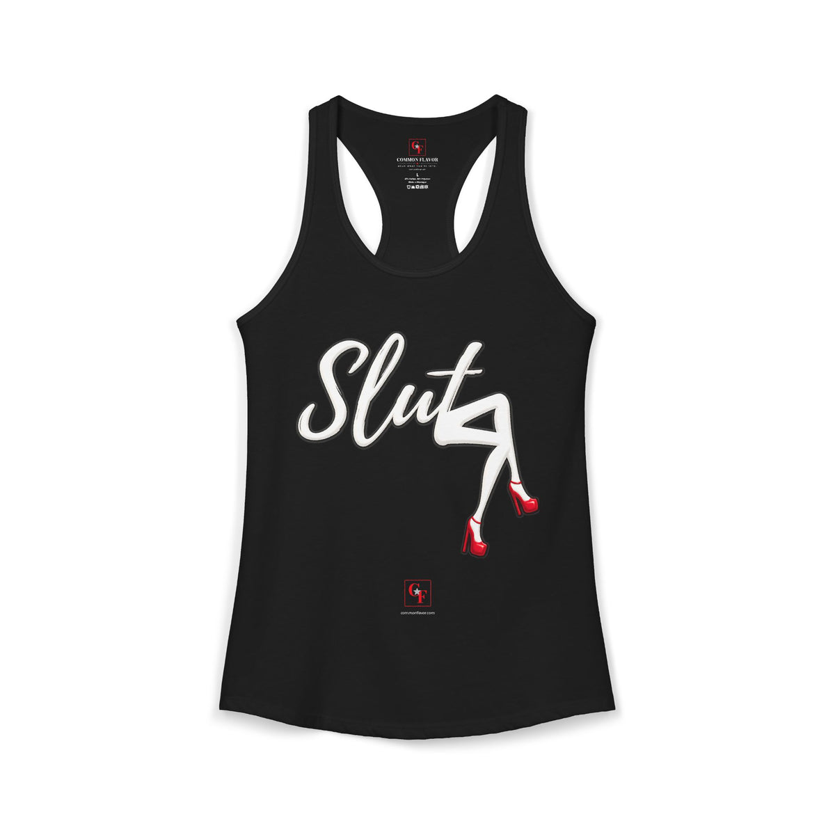 Slut Legs Racerback Tank