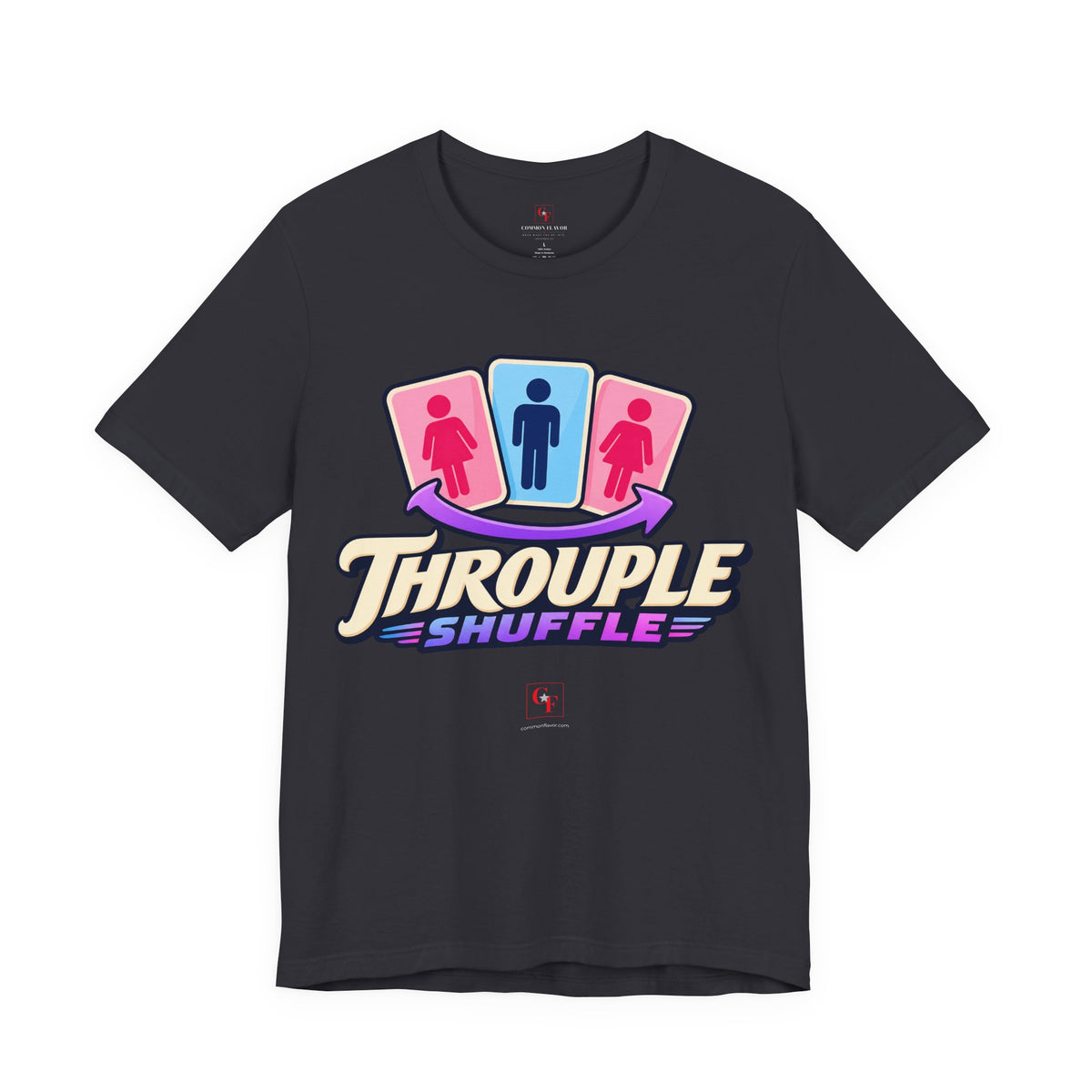 Throuple Shuffle Tee