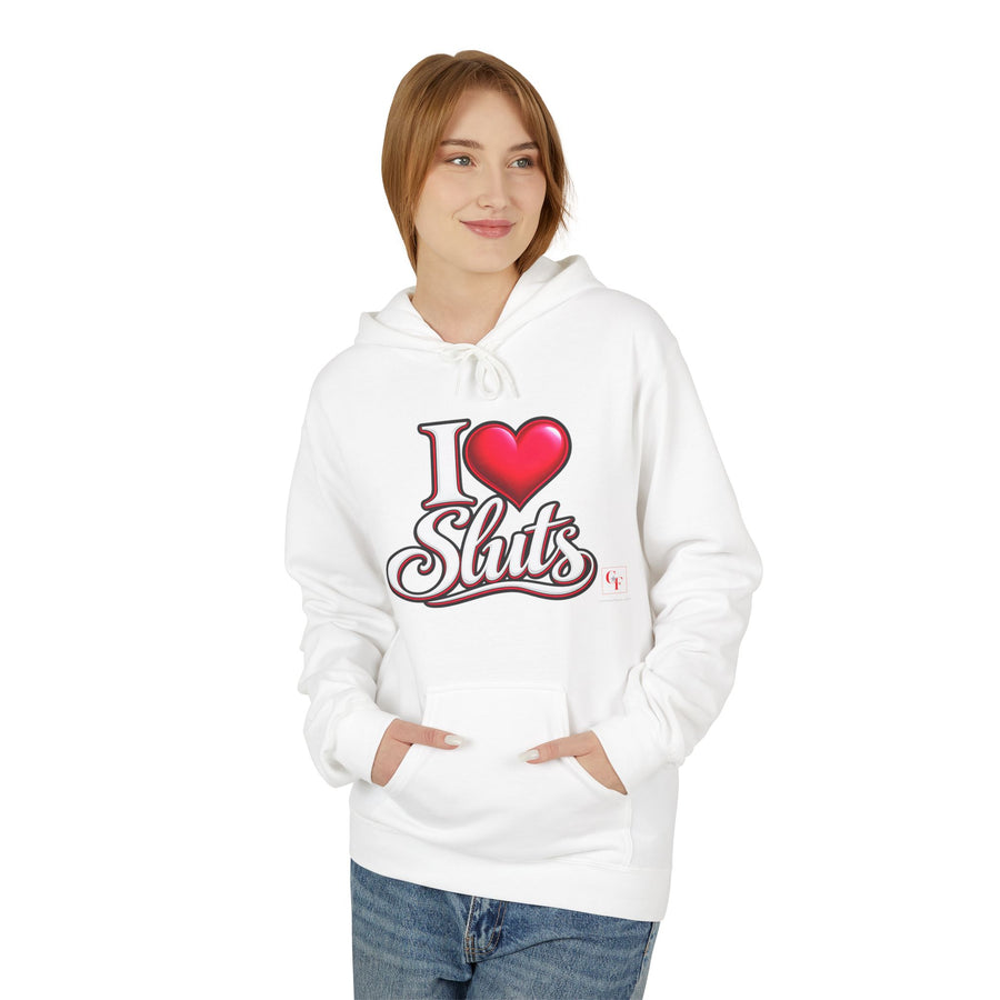 I Heart Sluts Hoodie