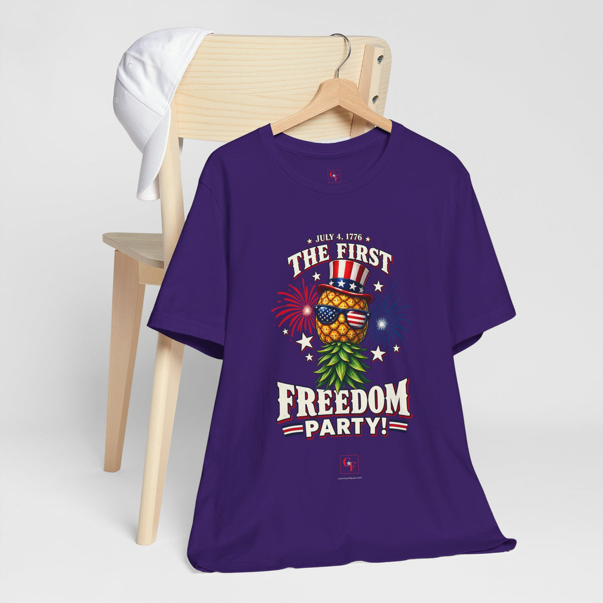 First Freedom Party Tee