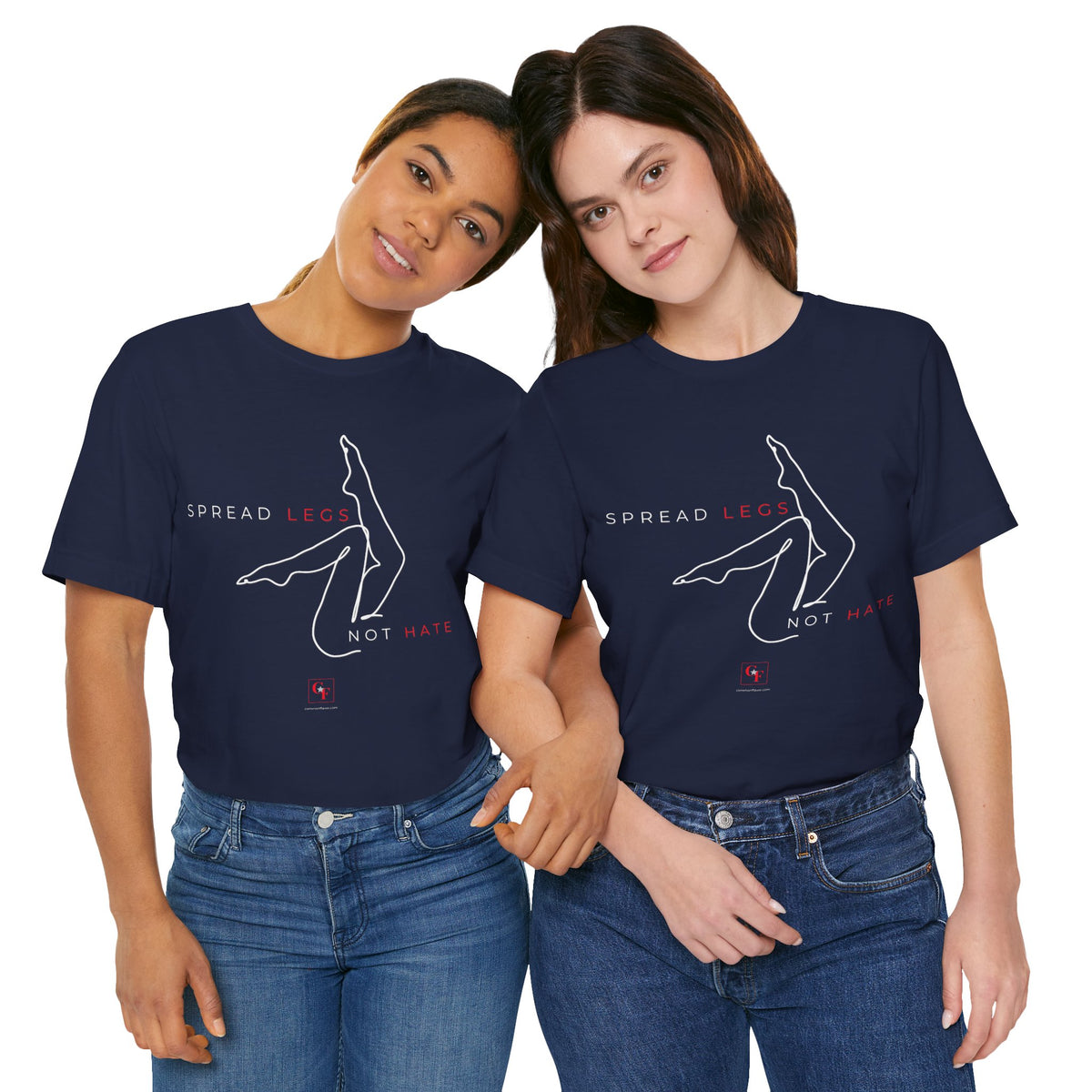 Spread Legs Tee
