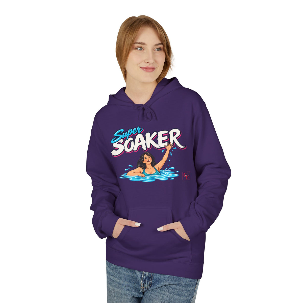 Super Soaker Female Hoodie