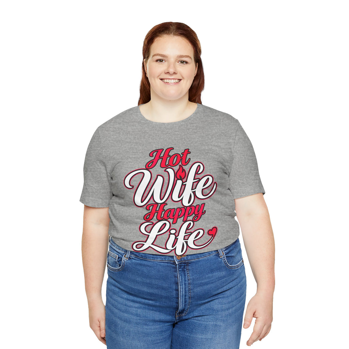 Hot Wife Happy Life Tee