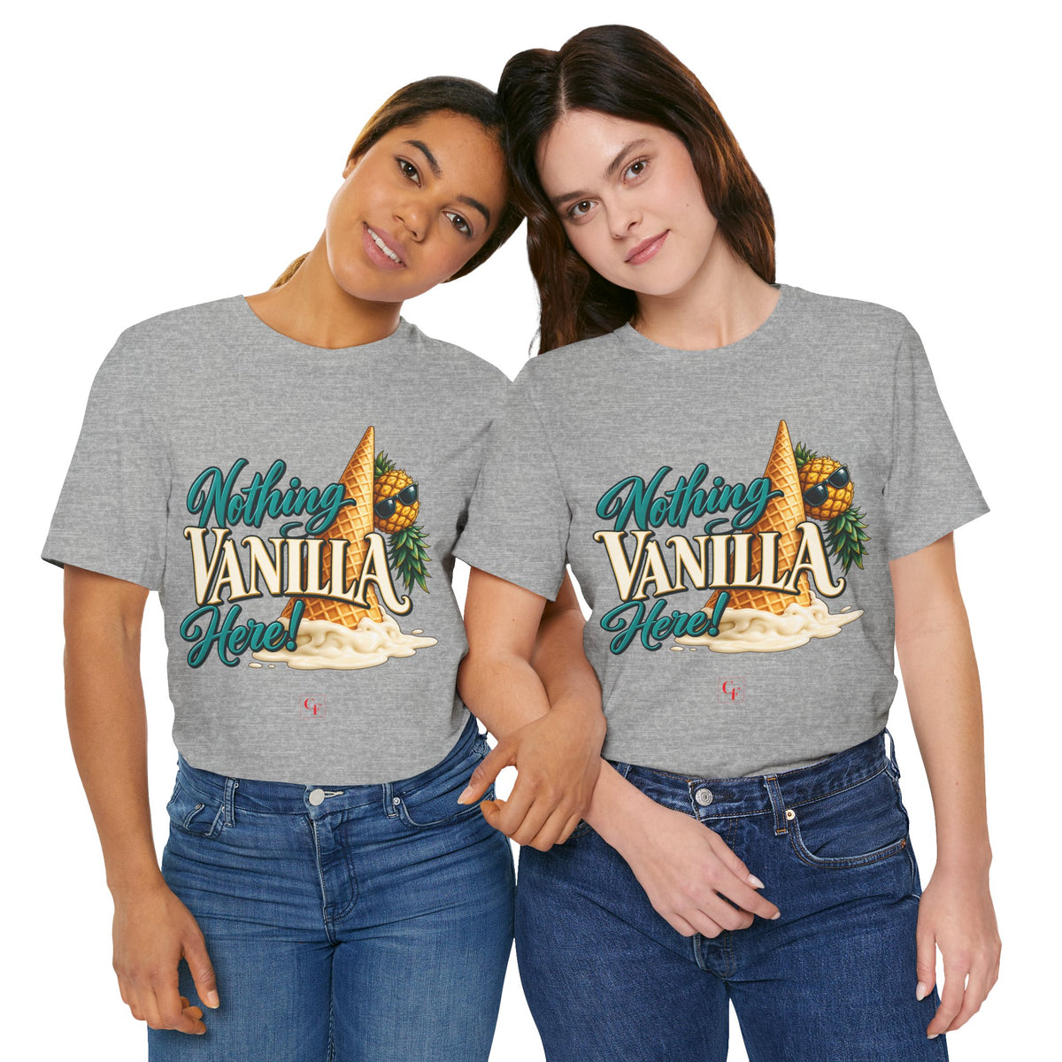 Nothing Vanilla Here Tee