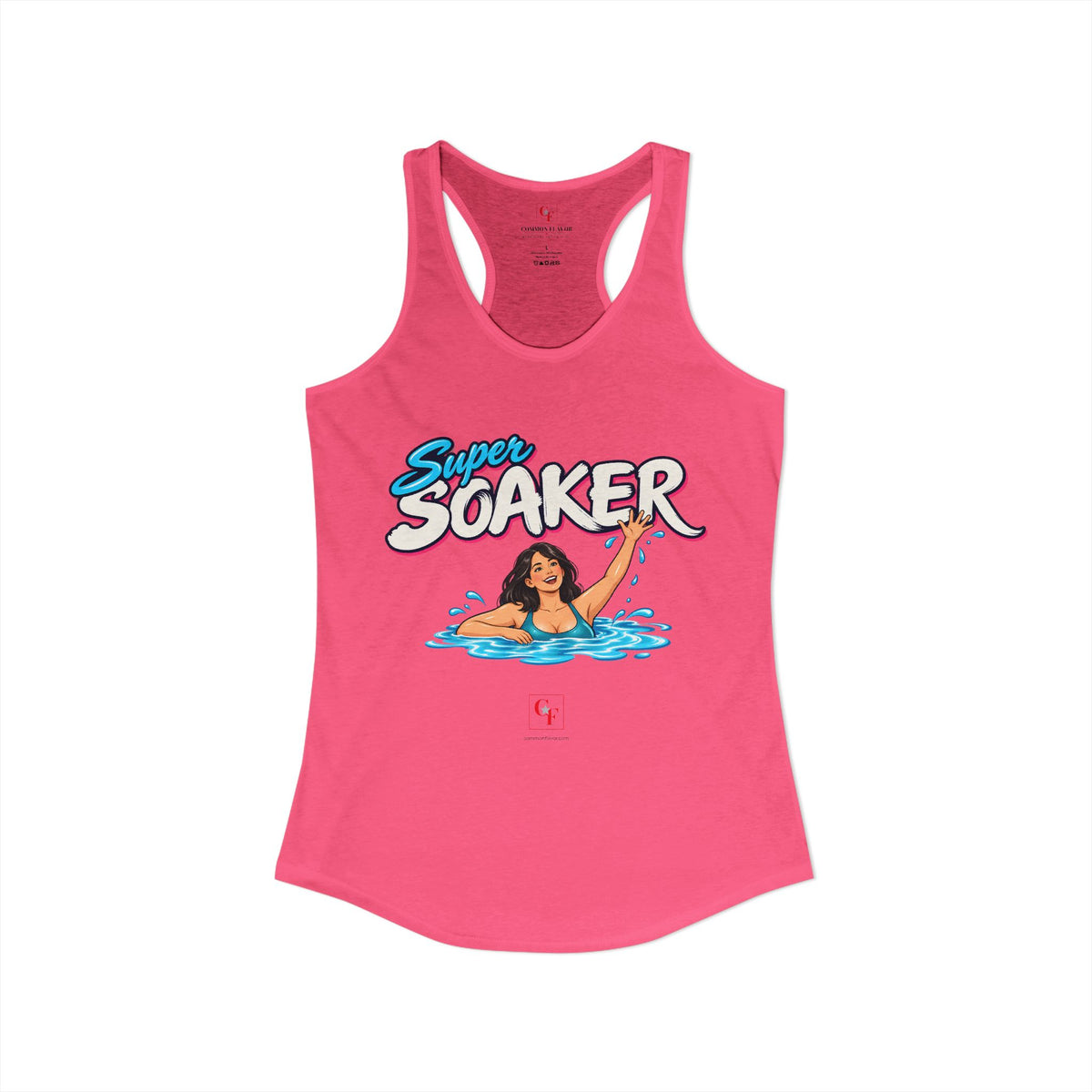 Super Soaker Female Racerback Tank