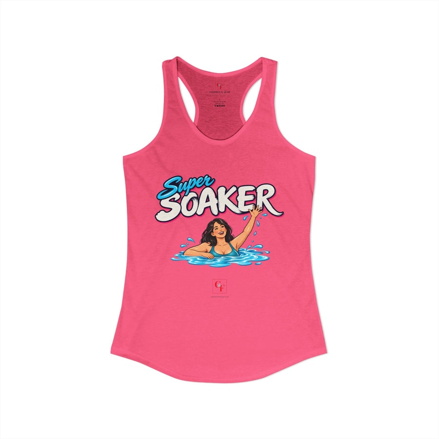 Super Soaker Female Racerback Tank