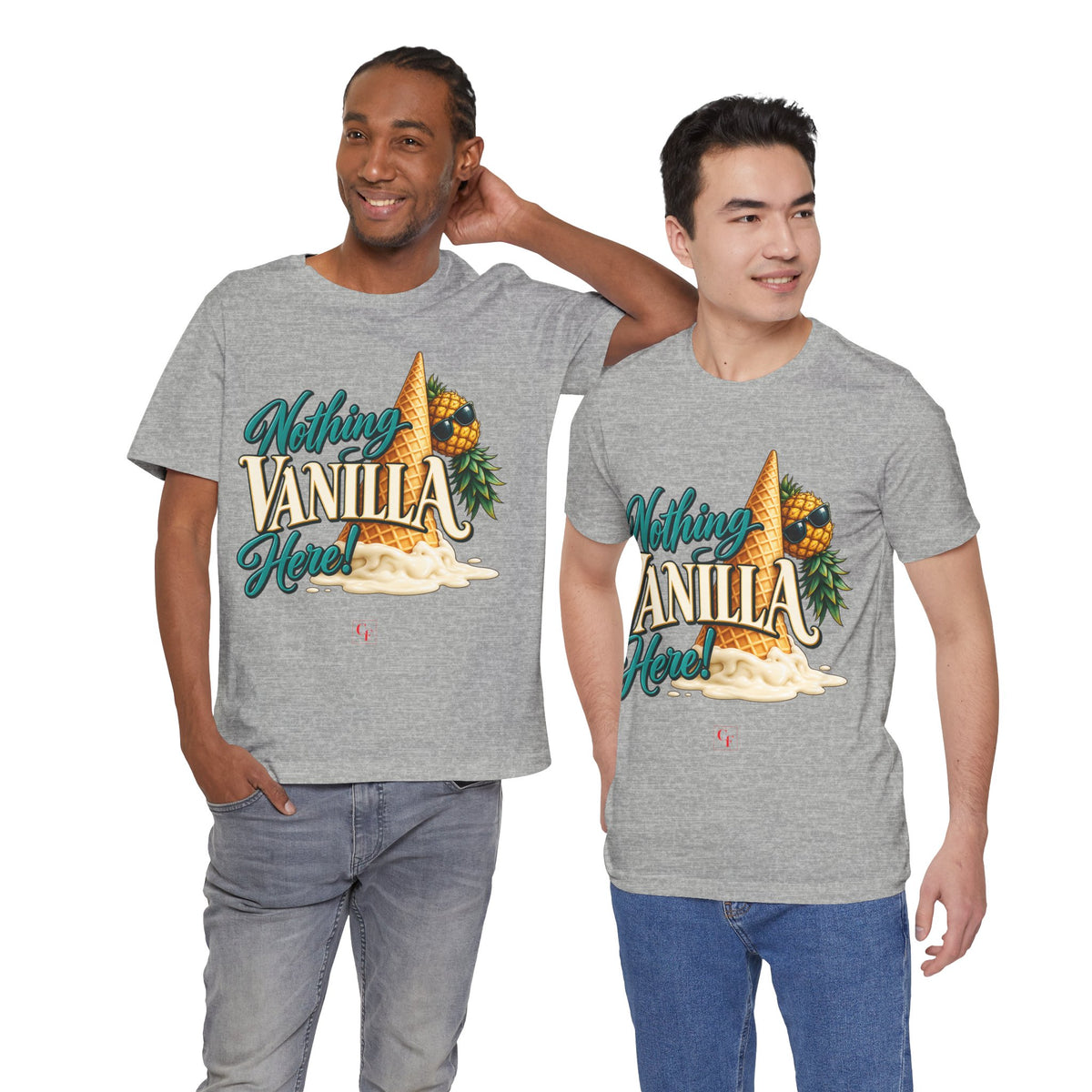 Nothing Vanilla Here Tee