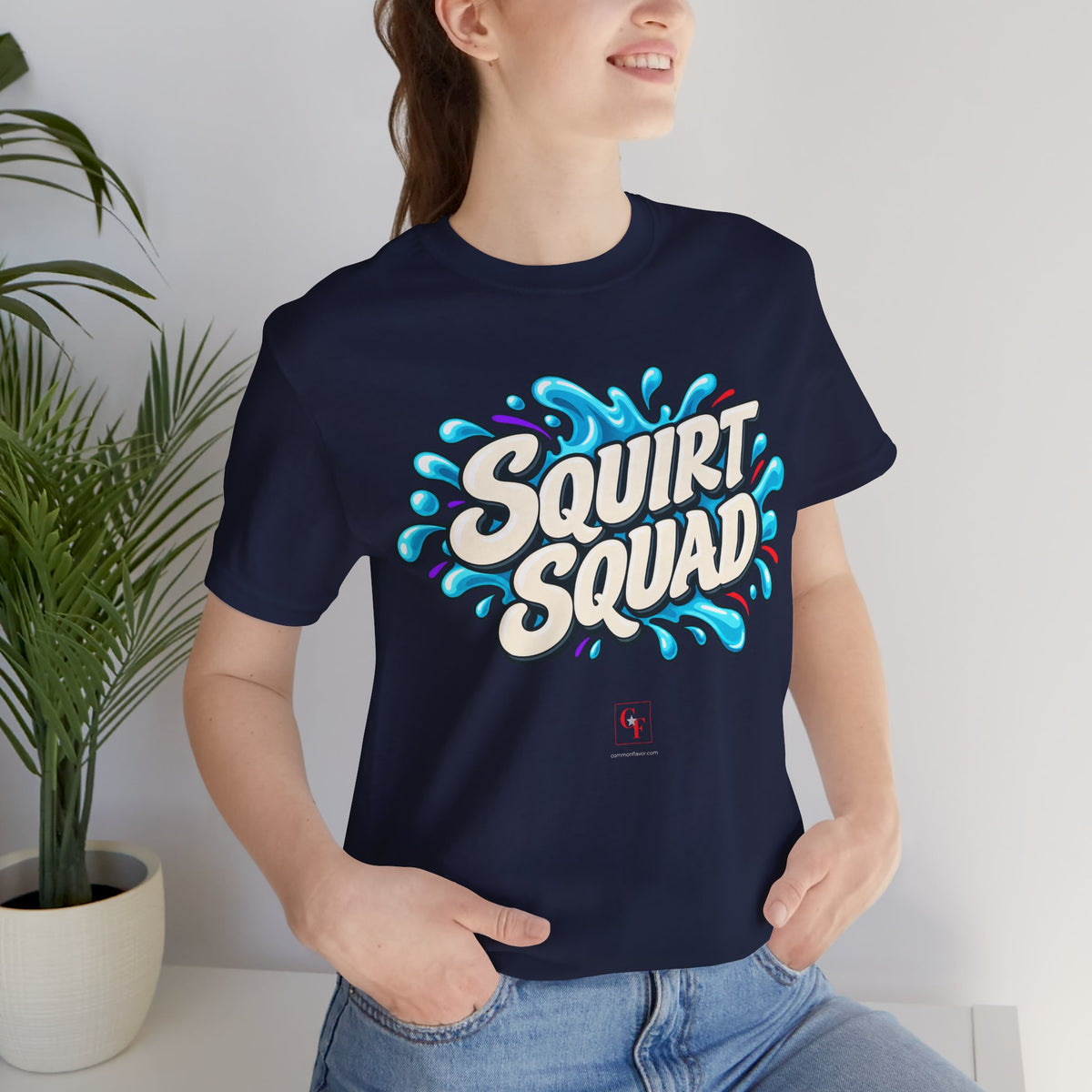 Squirt Squad Tee