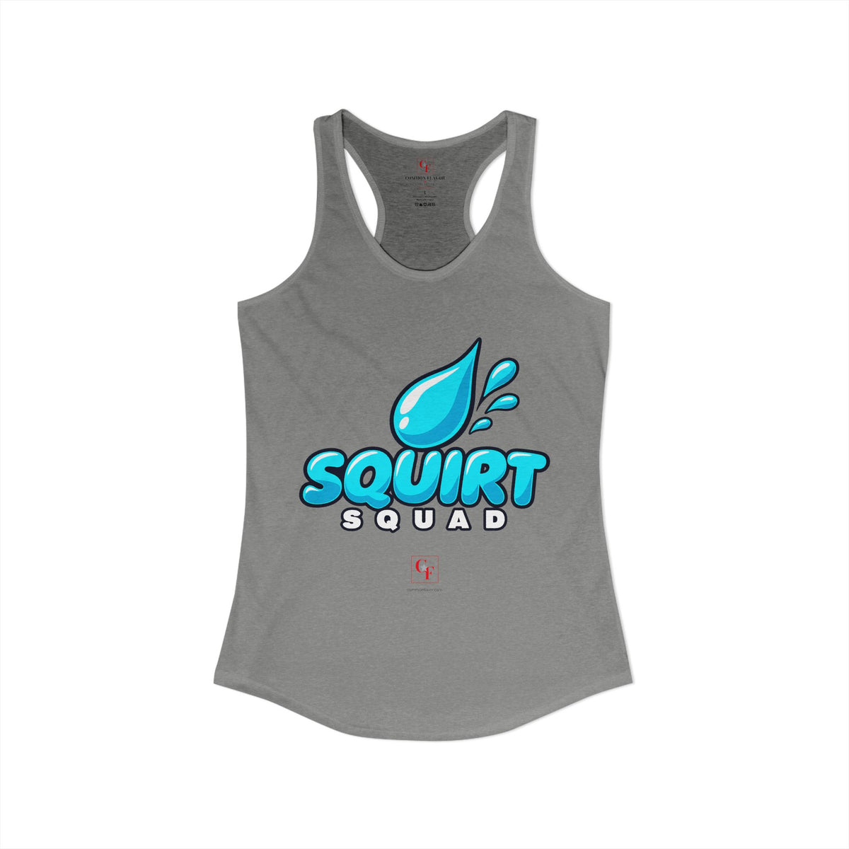 Squirt Squad Variation Racerback Tank