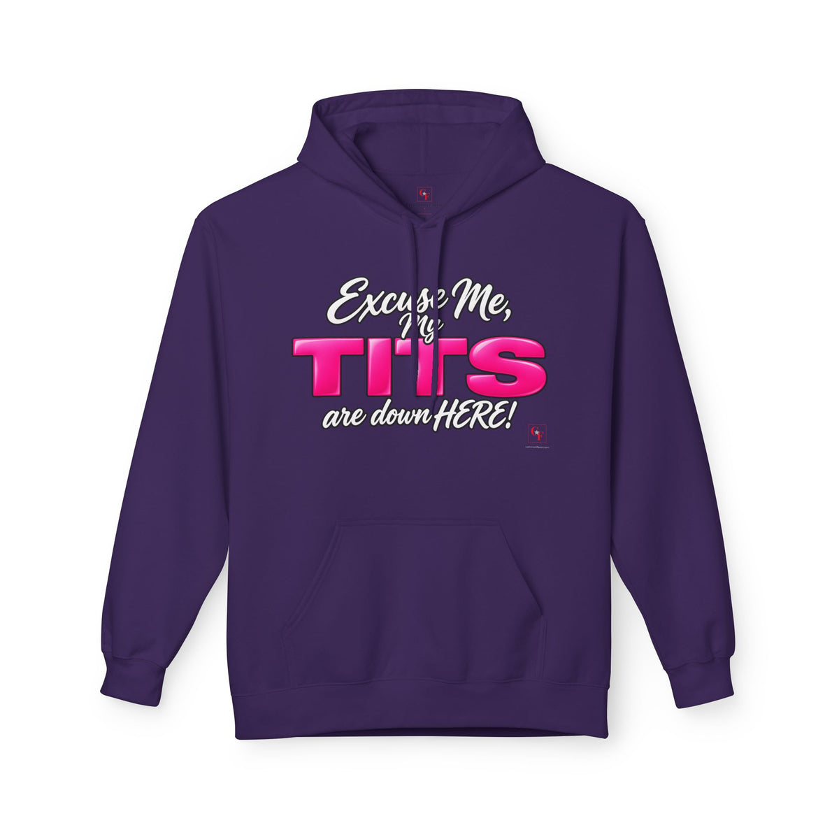 My Tits Are Down Here Hoodie