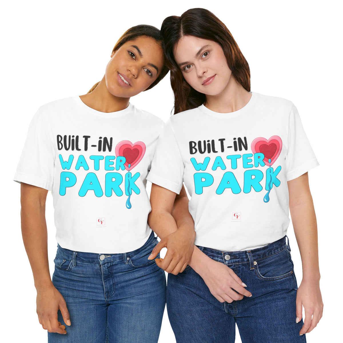 Built-In Water Park Original Depth Tee