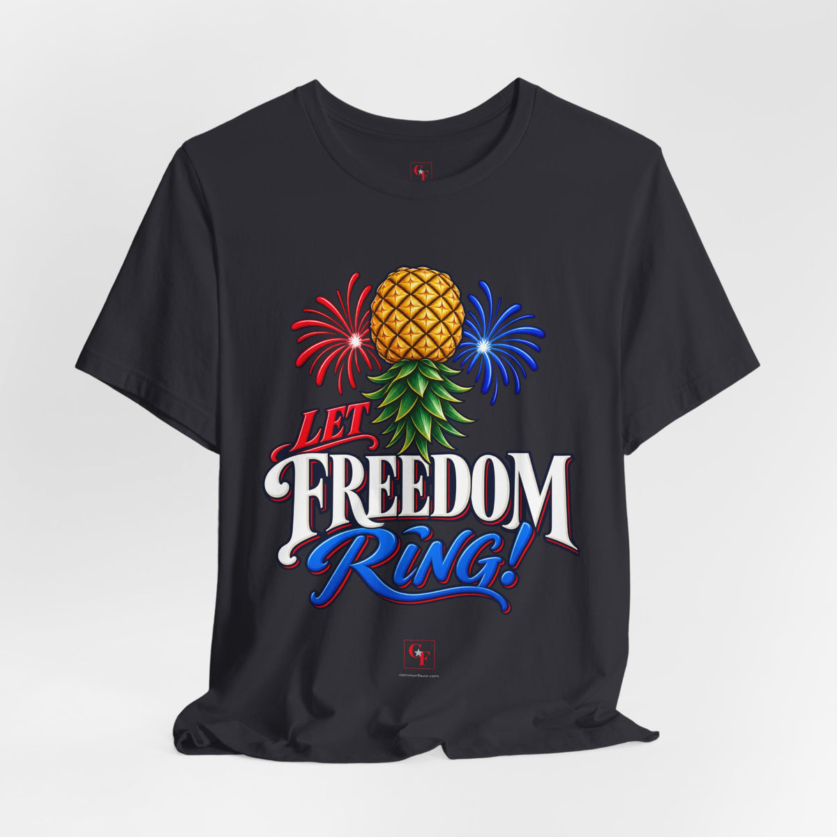Let Freedom Ring Tee